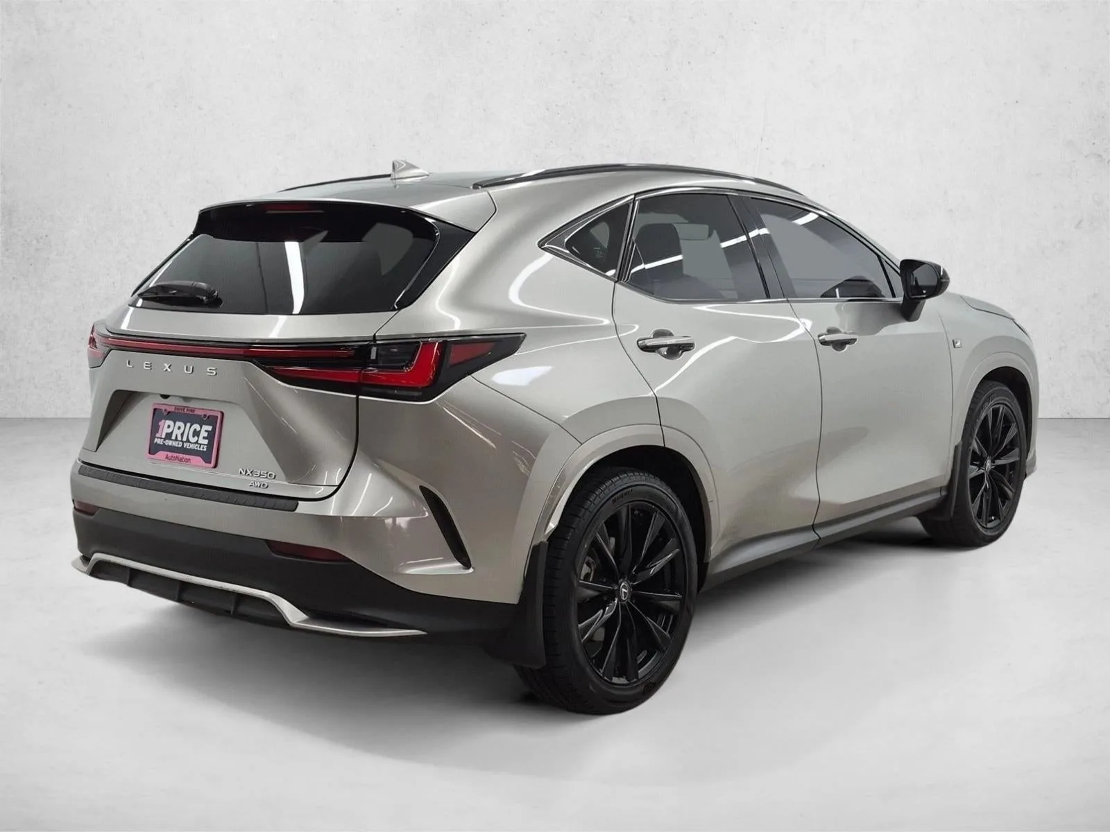 2022 Lexus NX NX 350 F SPORT Handling photo 5