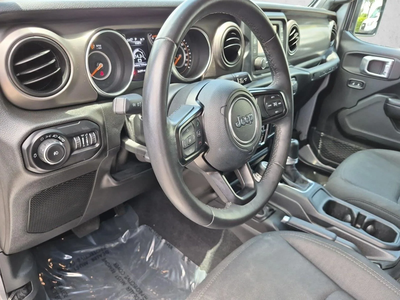 2019 Jeep Wrangler Unlimited Sport S 4x4 photo 10