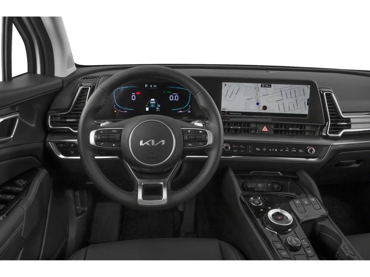 2023 Kia Sportage Hybrid EX AWD photo 12