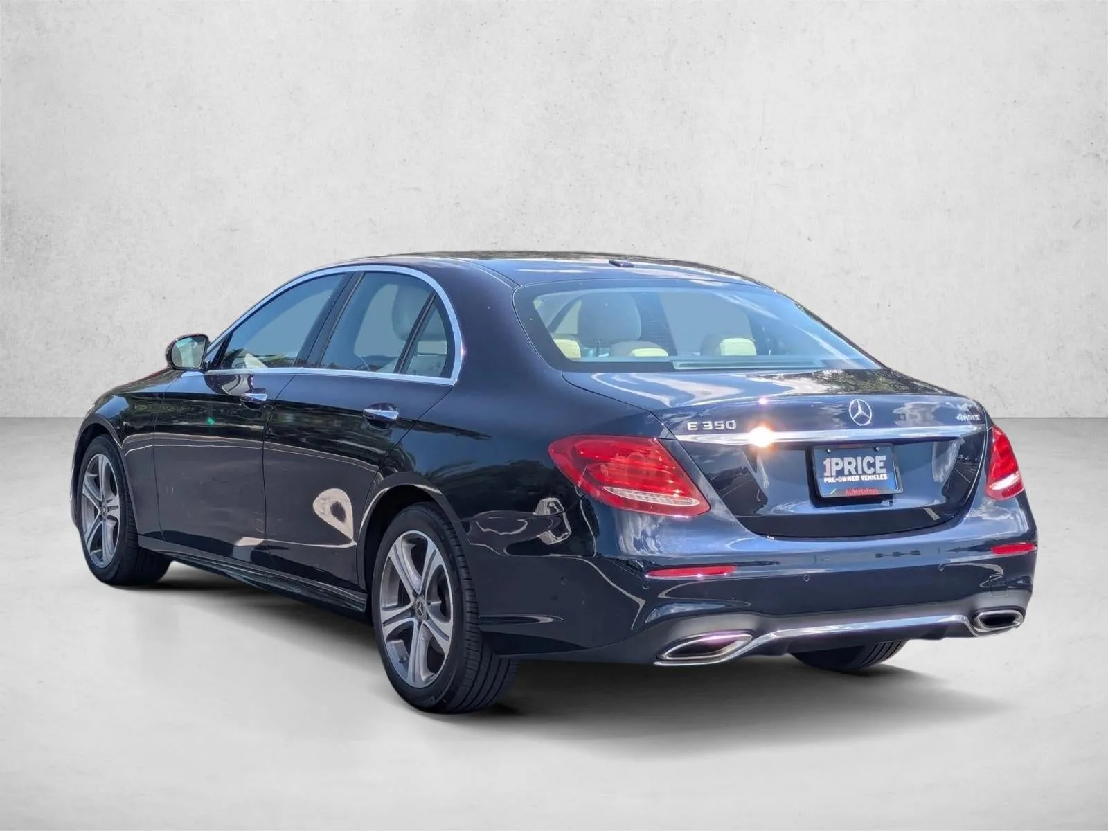 2020 Mercedes-Benz E-Class E 350 4MATIC® Sedan photo 8
