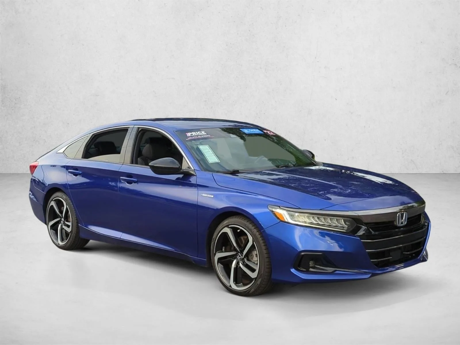 2022 Honda Accord Hybrid Sport  Sedan photo 3