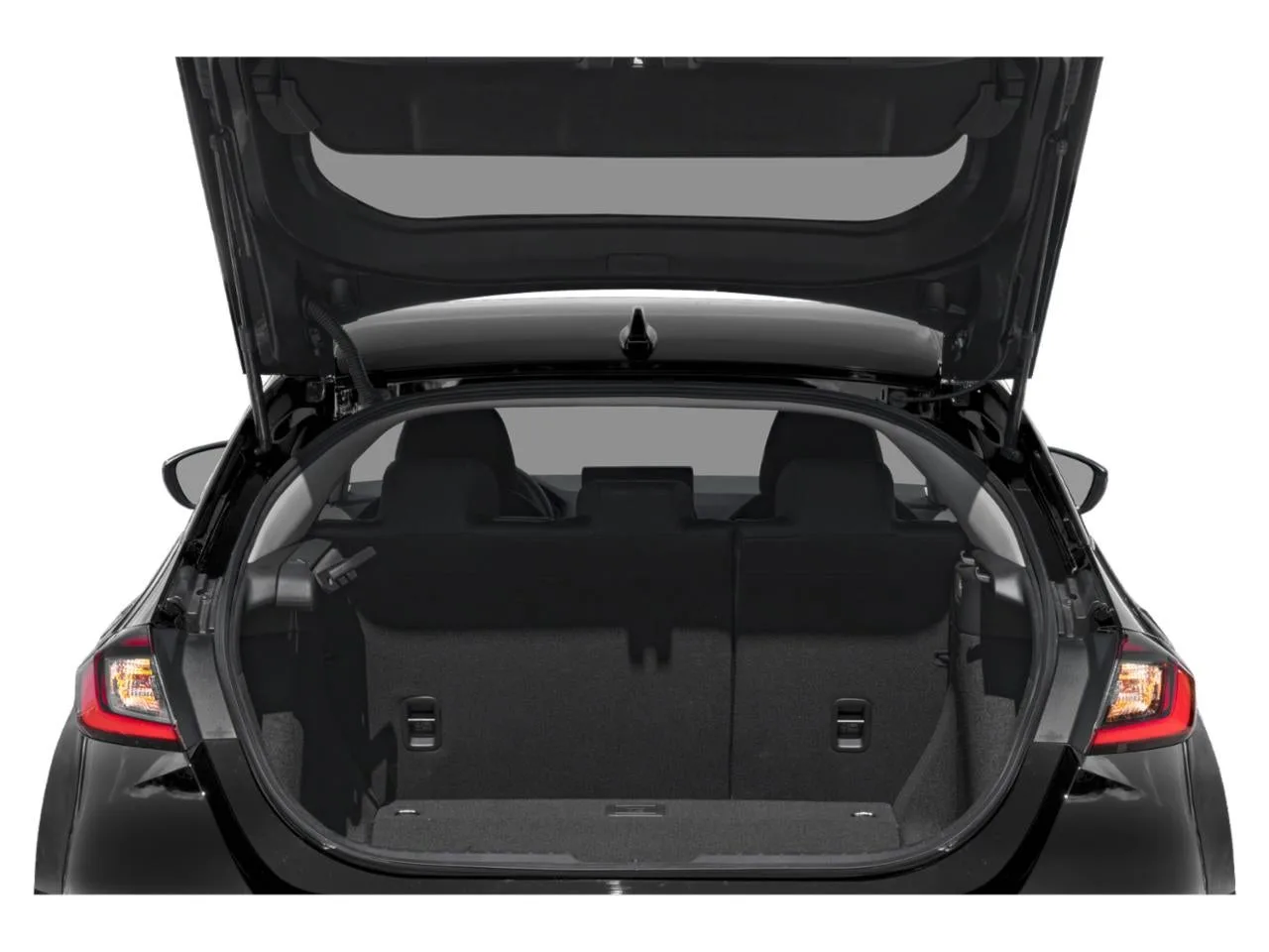 2024 Honda Civic Hatchback LX CVT photo 10