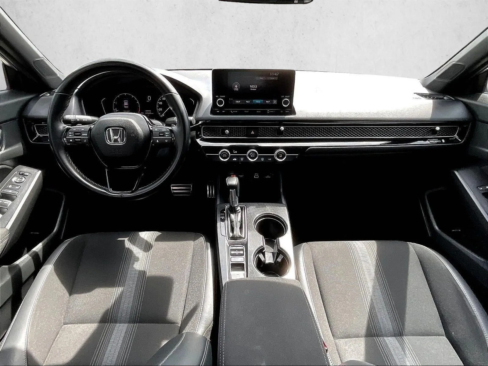 2022 Honda Civic Sedan Sport CVT photo 12