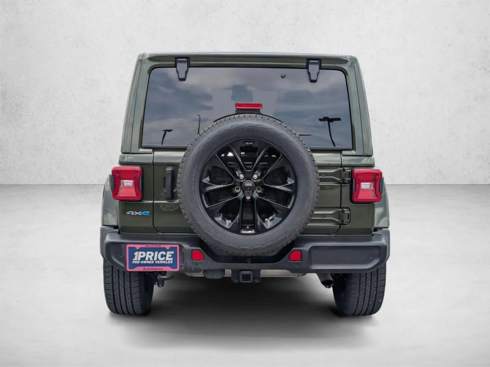 2021 Jeep Wrangler 4xe Unlimited Sahara 4x4 photo 7