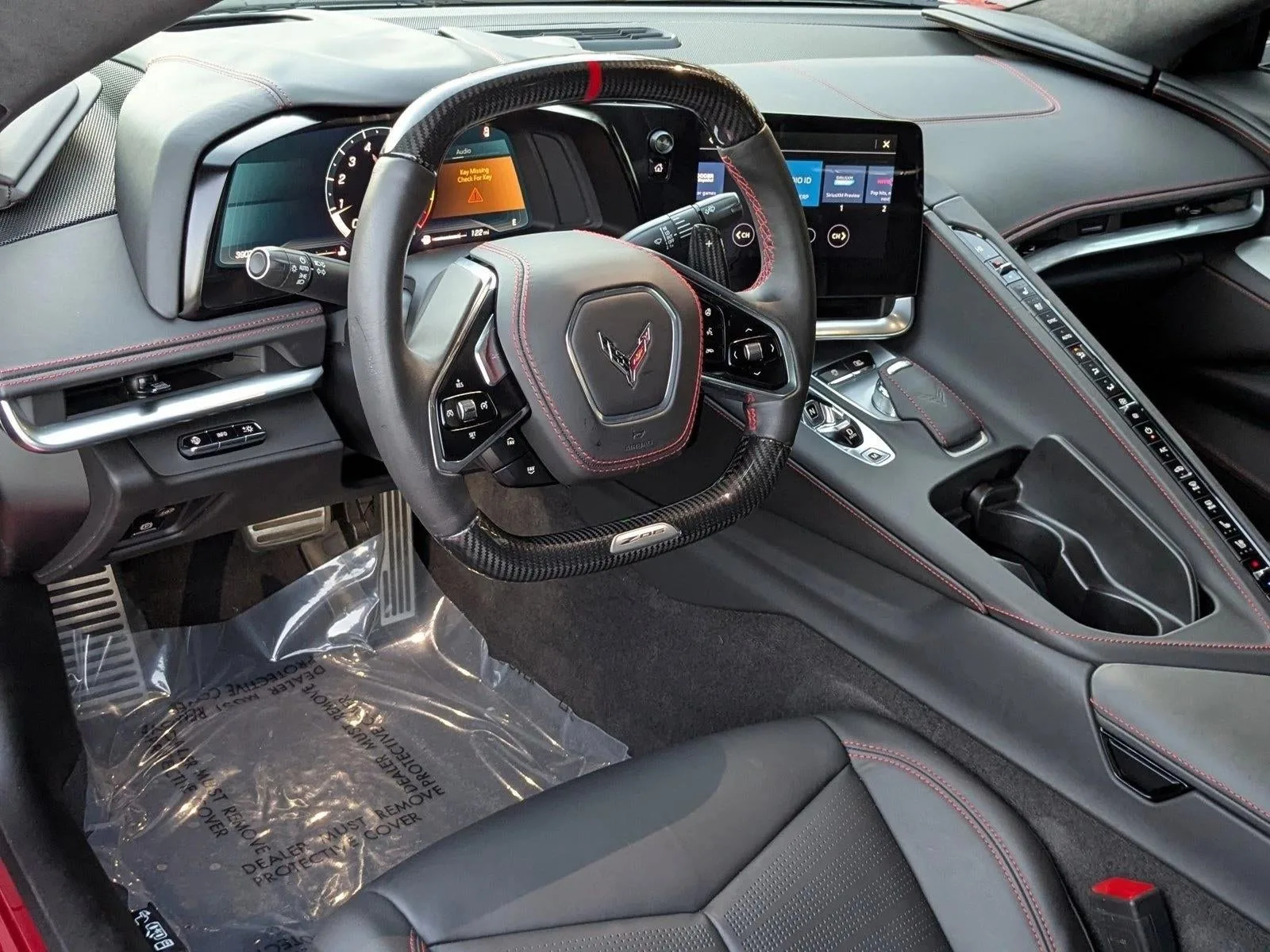 2023 Chevrolet Corvette Z06 3LZ photo 10
