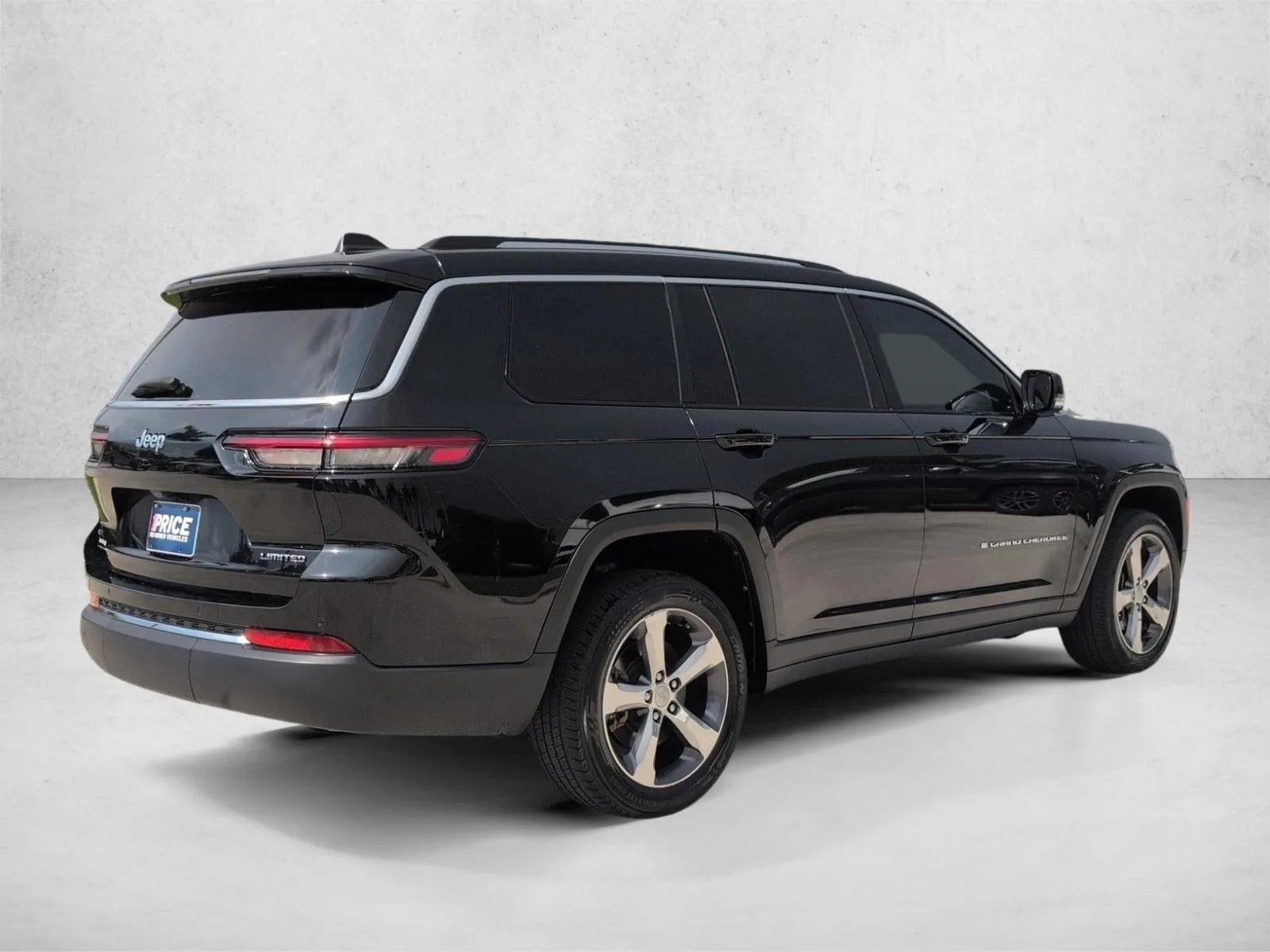 2021 Jeep Grand Cherokee L Limited 4x2 photo 5
