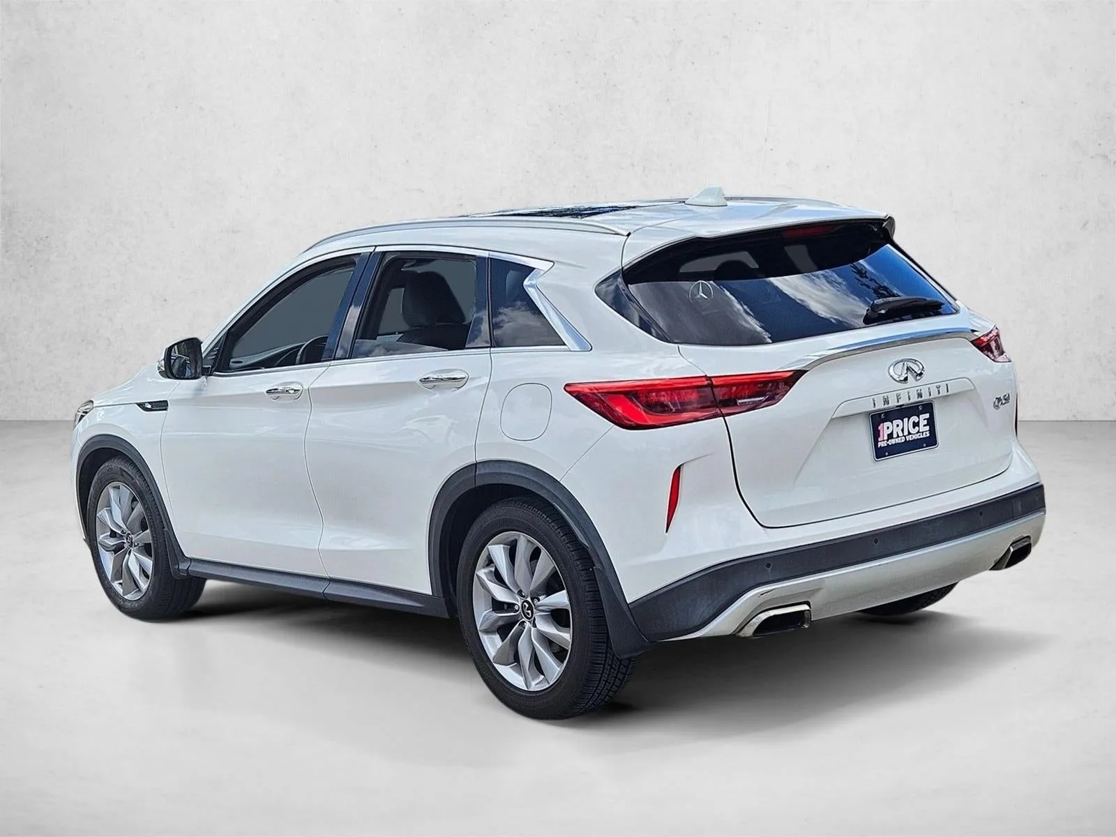 2020 INFINITI QX50 LUXE FWD photo 8