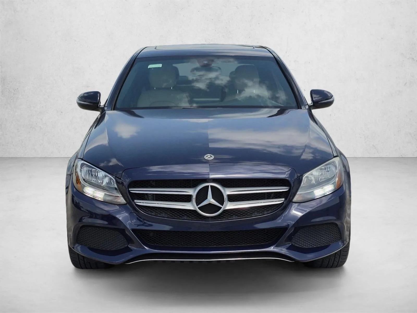 2018 Mercedes-Benz C-Class C 300 4MATIC® Sedan photo 2