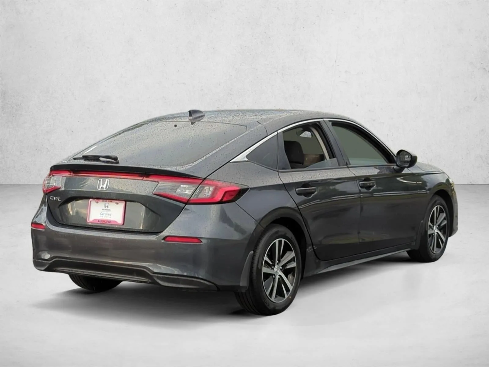 2024 Honda Civic Hatchback LX CVT photo 5