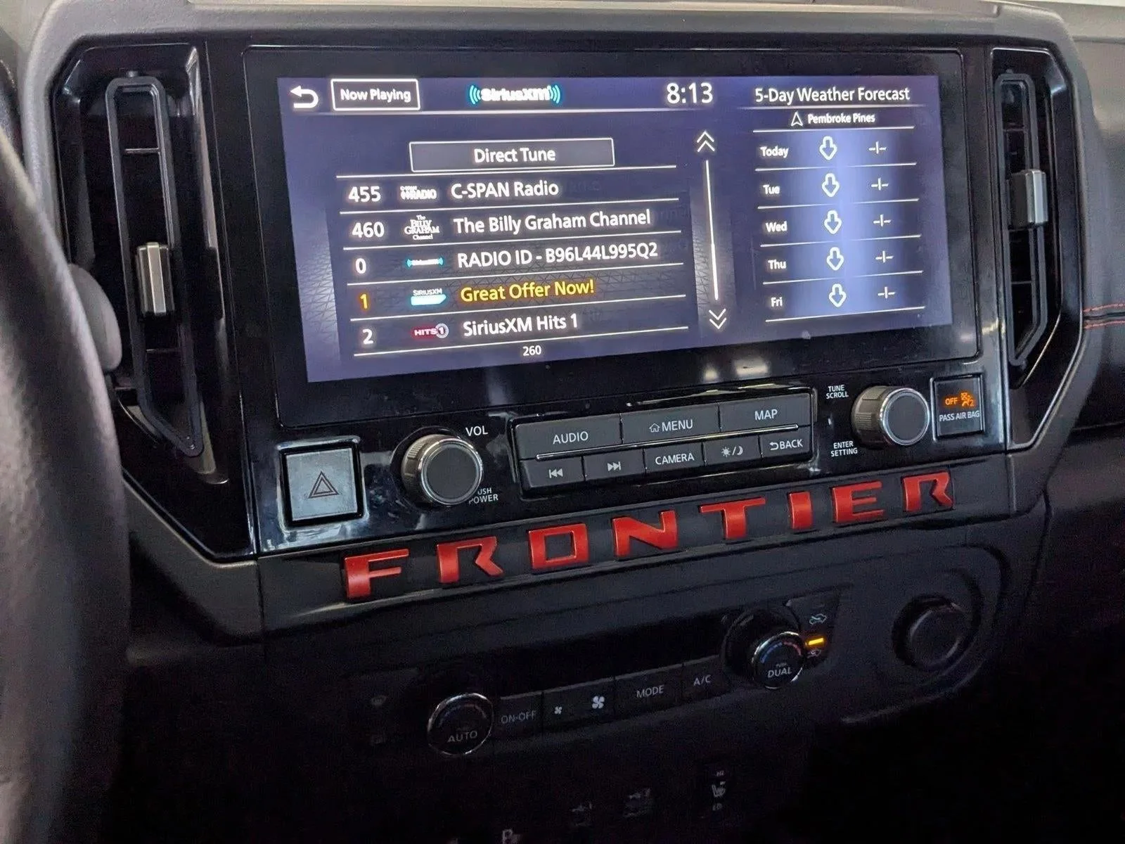 2025 Nissan Frontier Crew Cab PRO-X 4x2 photo 15