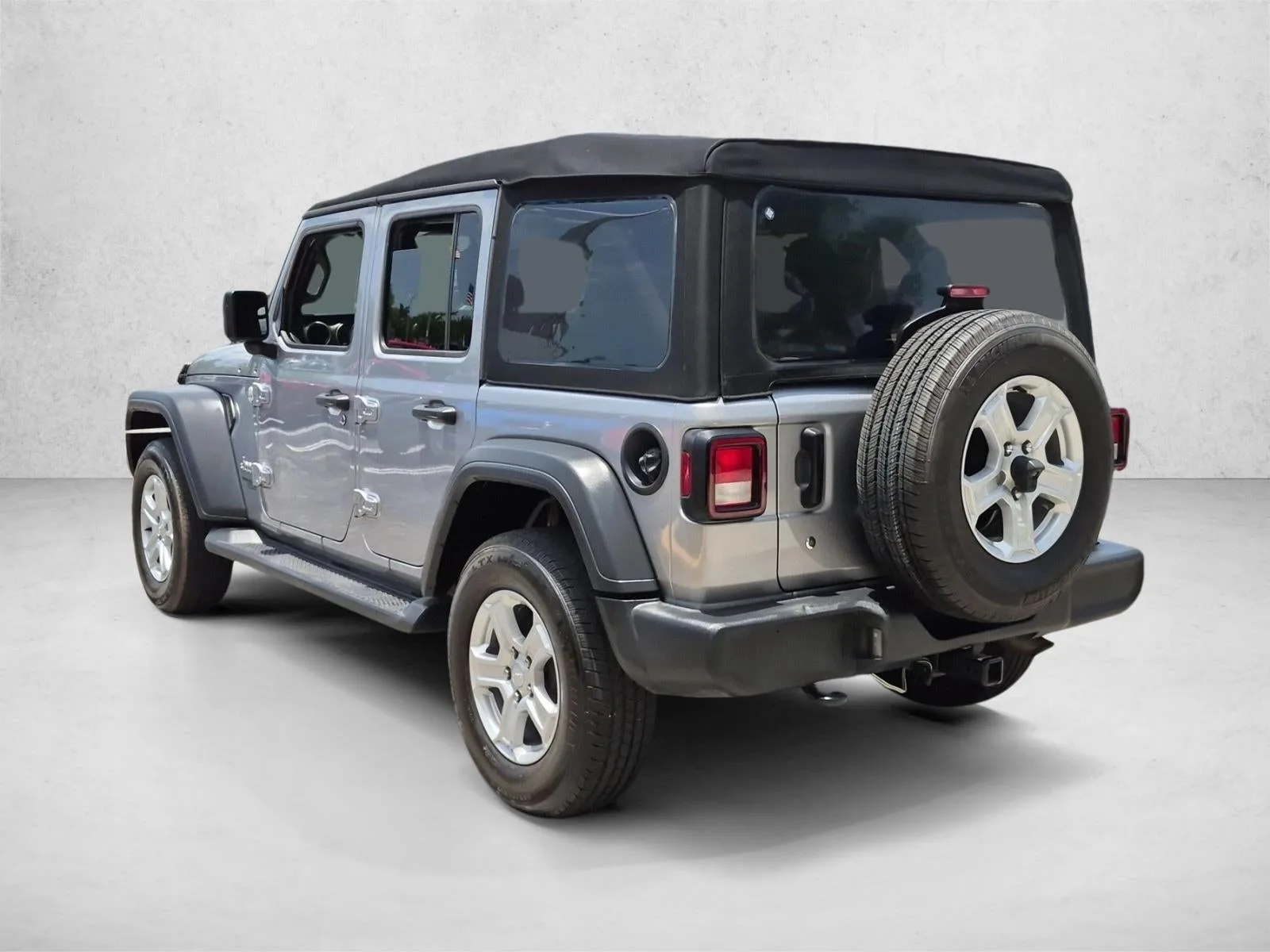 2019 Jeep Wrangler Unlimited Sport S 4x4 photo 8