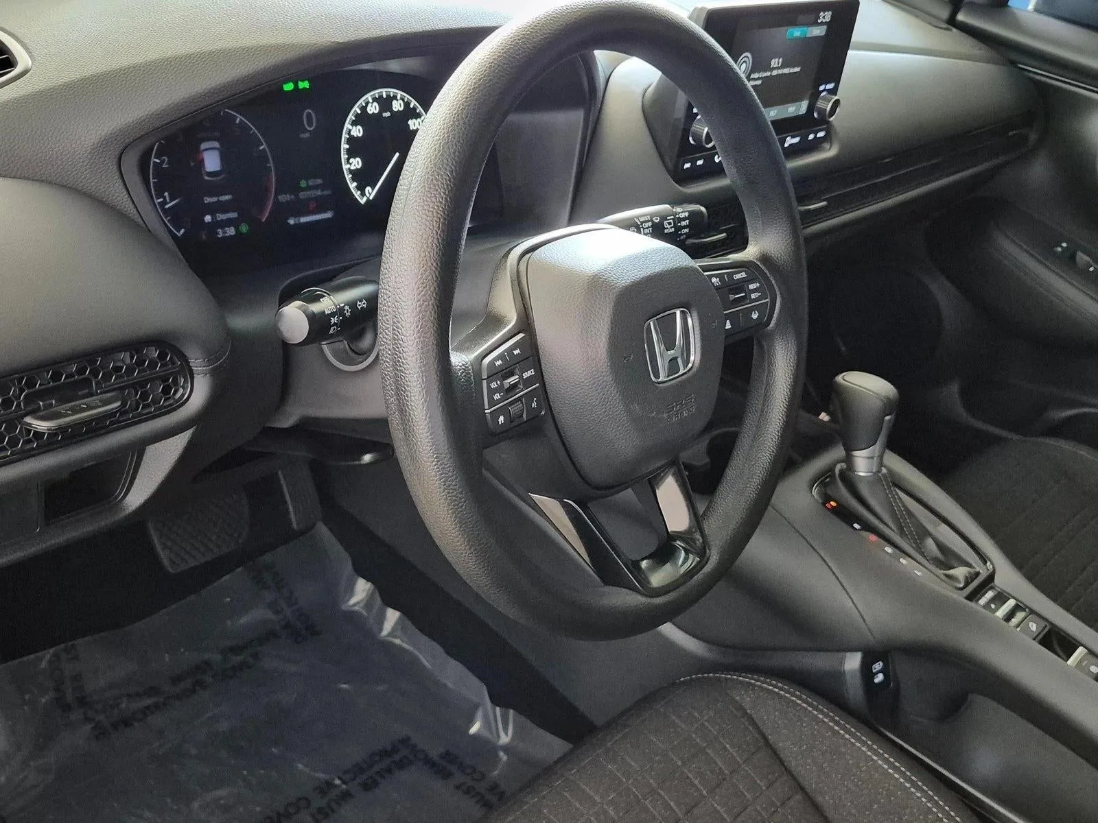 2024 Honda HR-V LX 2WD CVT photo 9