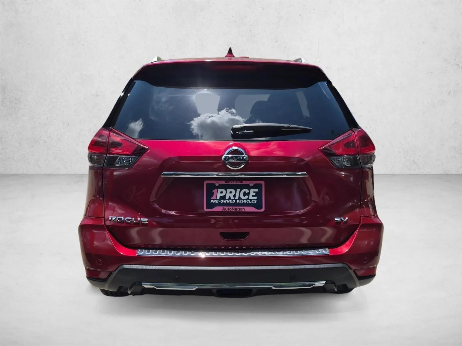 2020 Nissan Rogue FWD SV photo 7