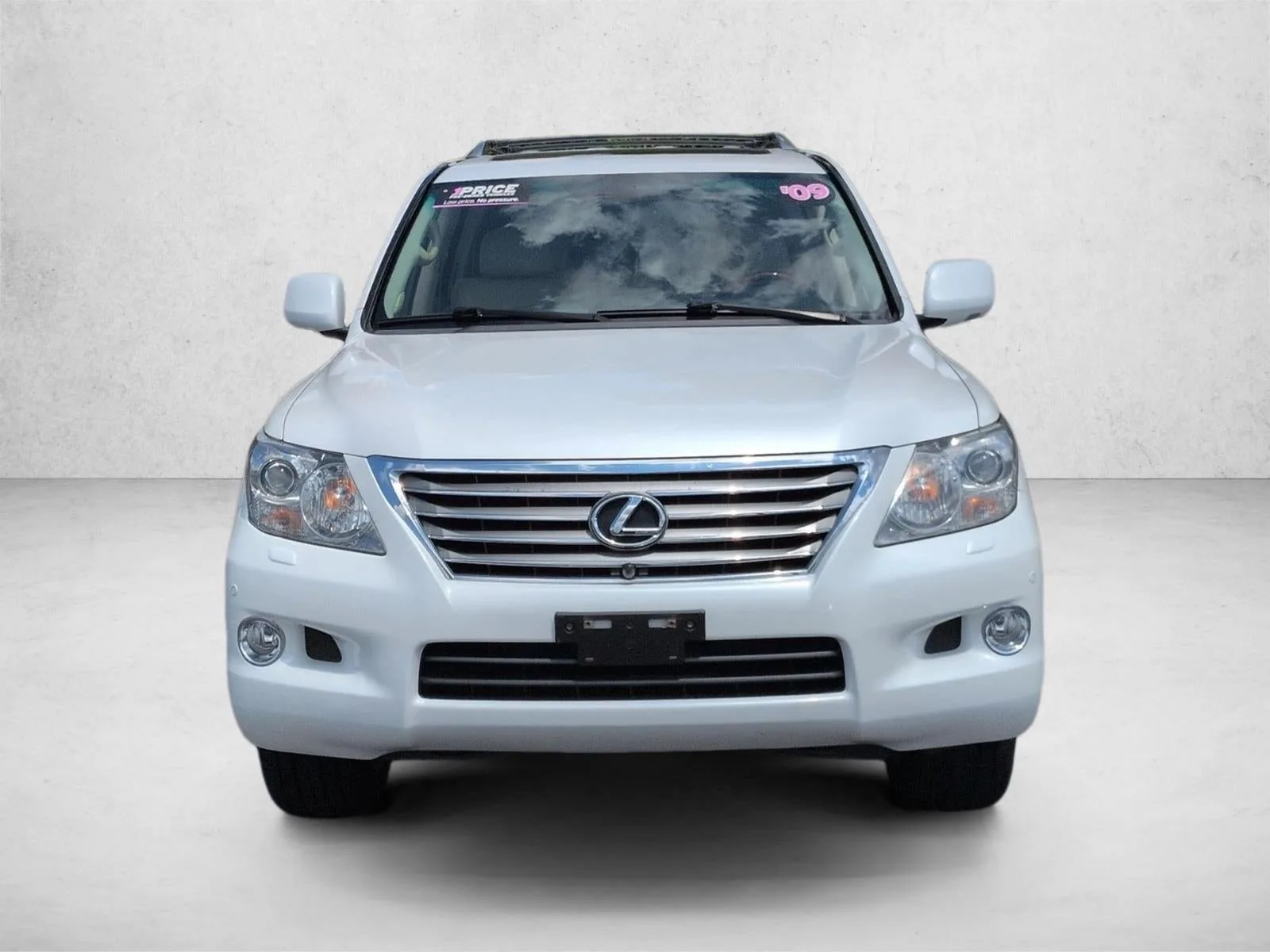 2009 Lexus LX 570 4WD 4dr photo 2