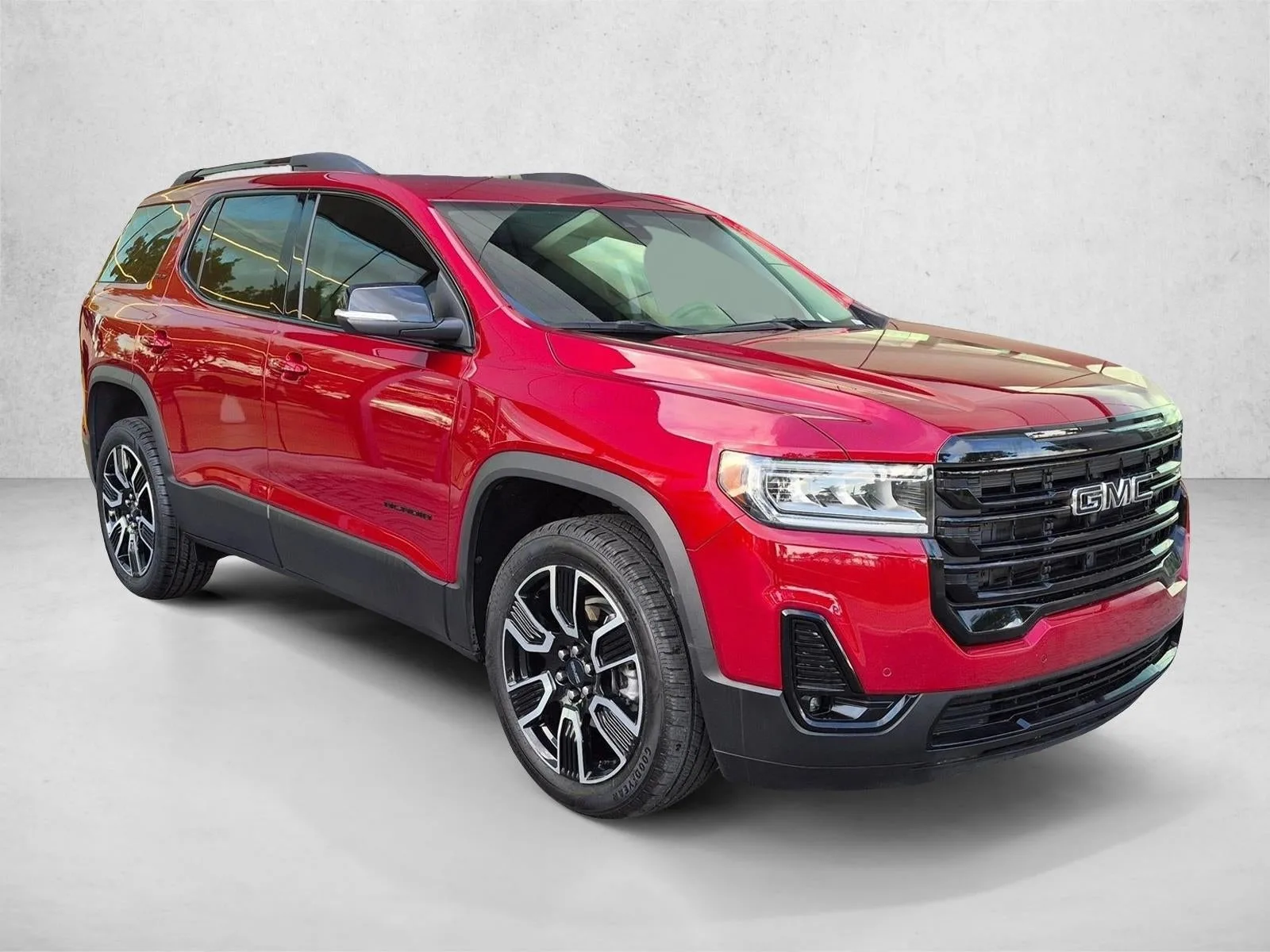 2021 GMC Acadia FWD SLT photo 3