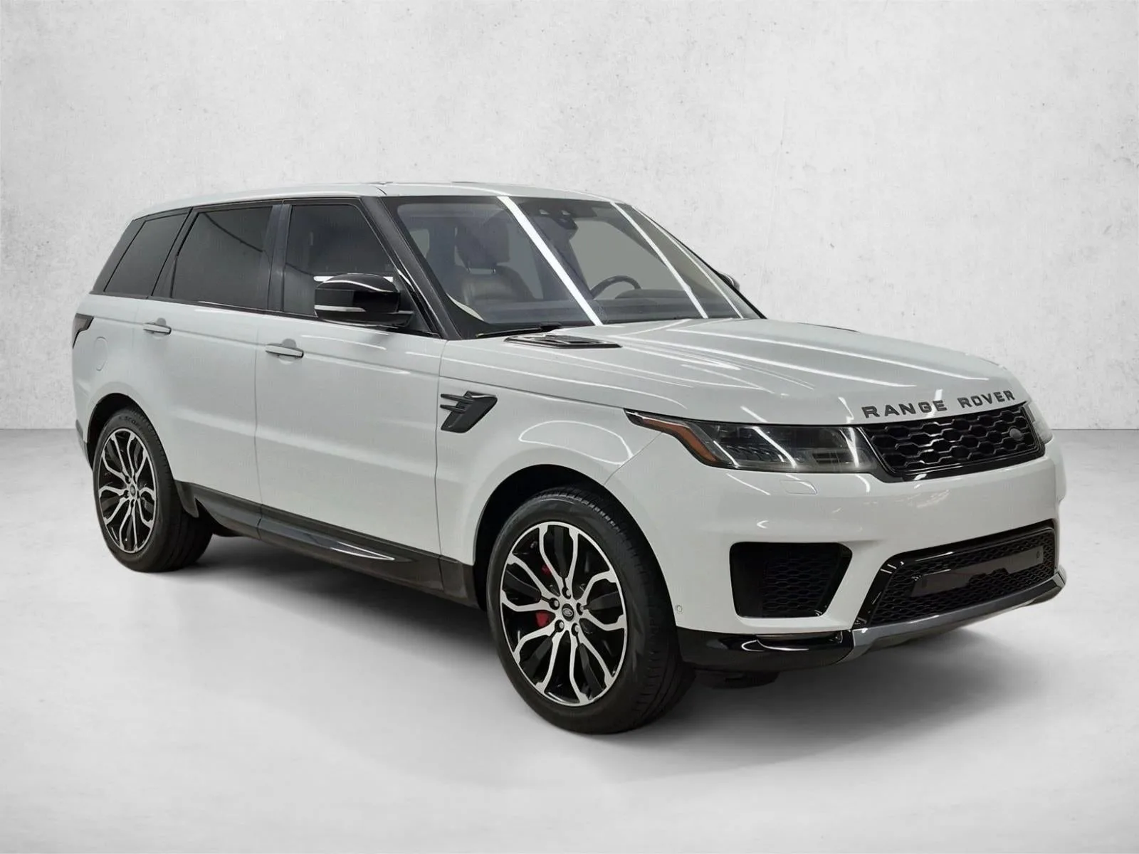 2021 Land Rover Range Rover Sport HSE Silver Edition MHEV photo 3