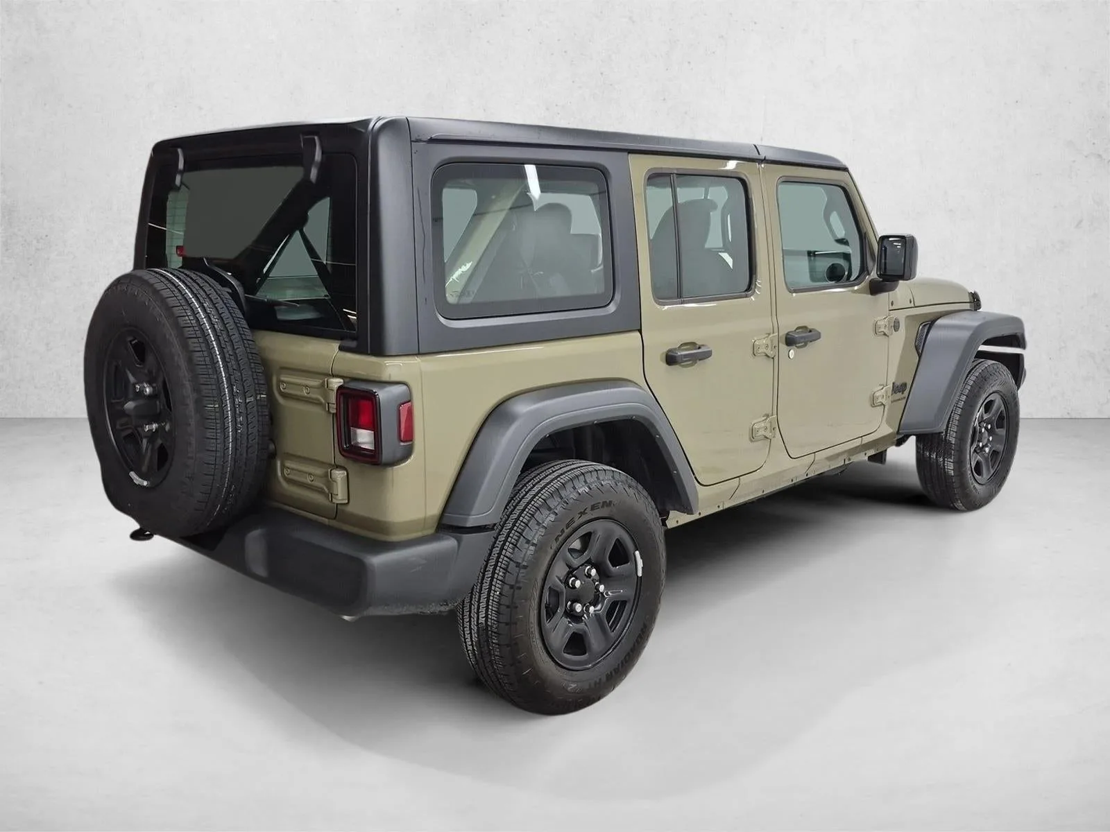 2026 Jeep Wrangler 4-Door Sport photo 5