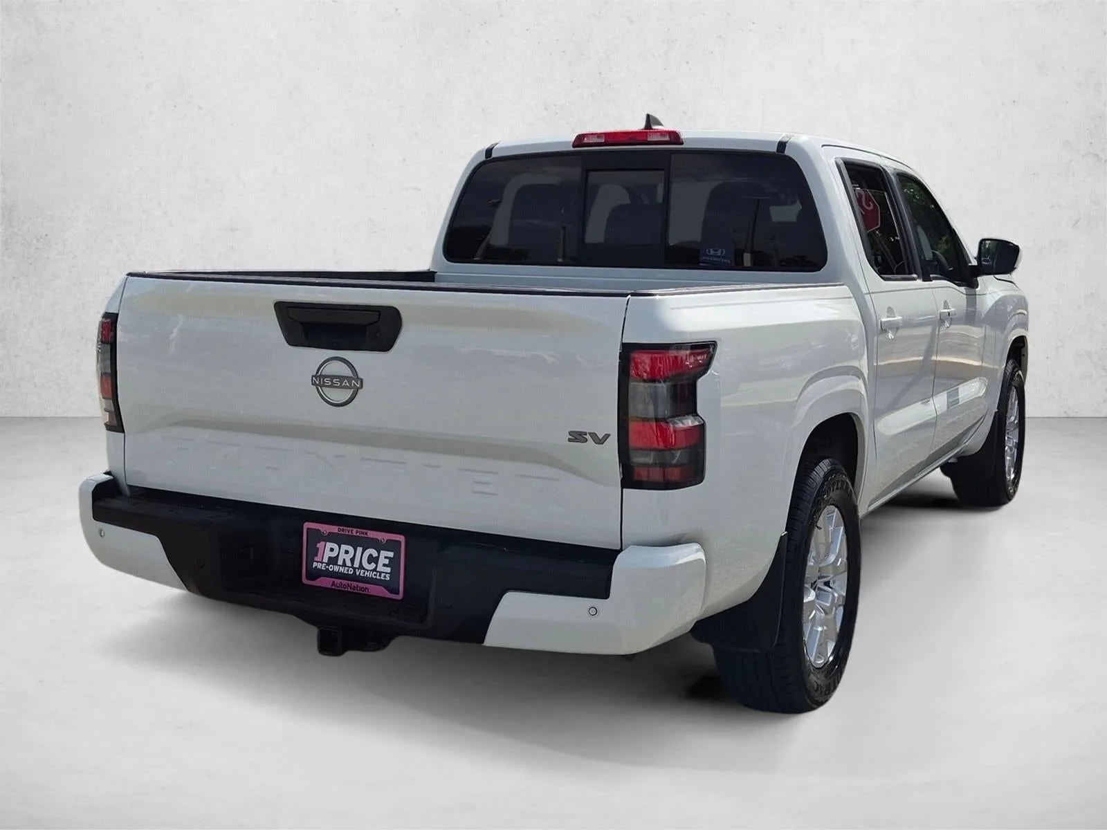 2022 Nissan Frontier Crew Cab 4x2 SV Auto photo 5