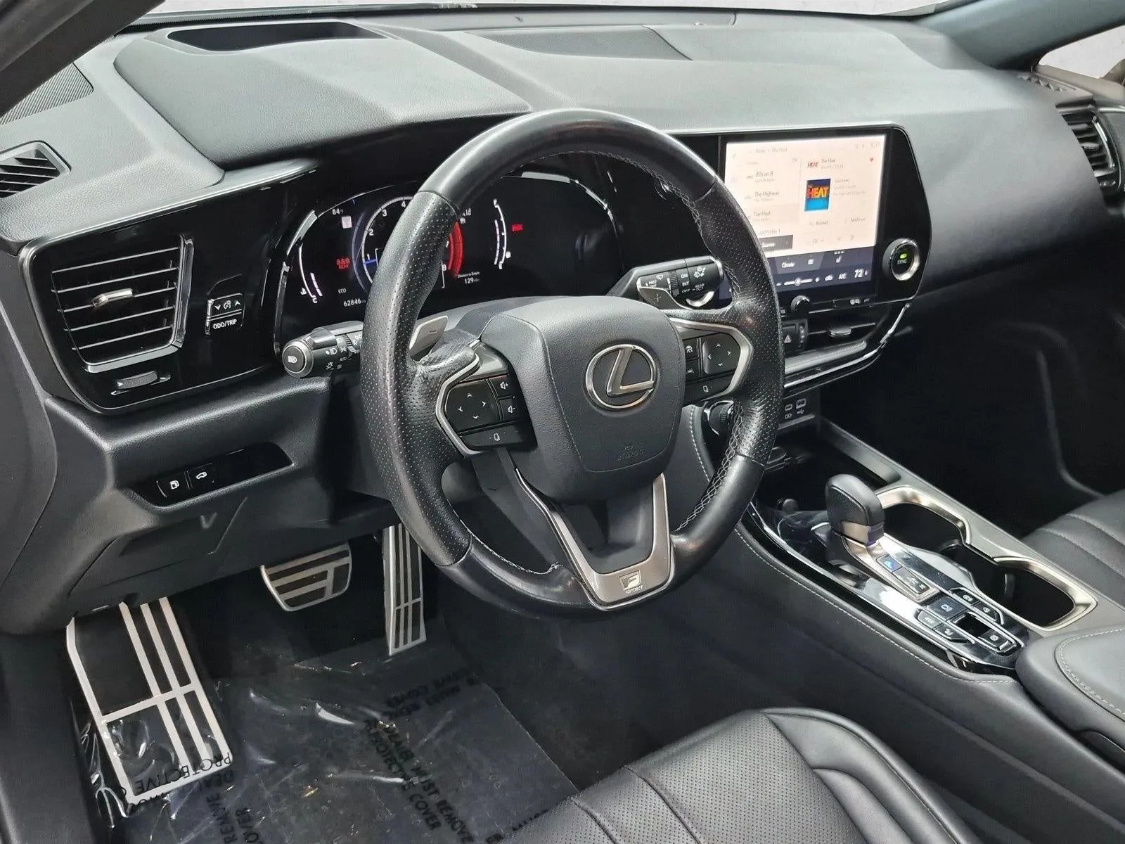 2022 Lexus NX NX 350 F SPORT Handling photo 10