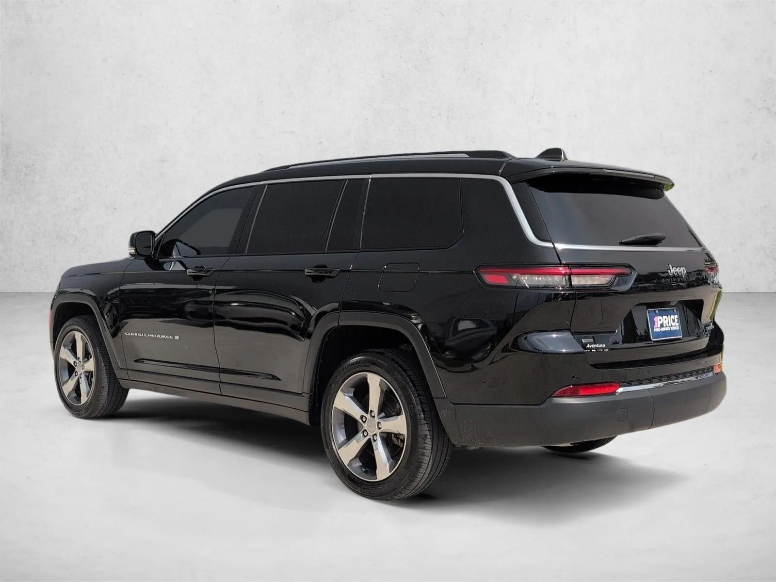 2021 Jeep Grand Cherokee L Limited 4x2 photo 3