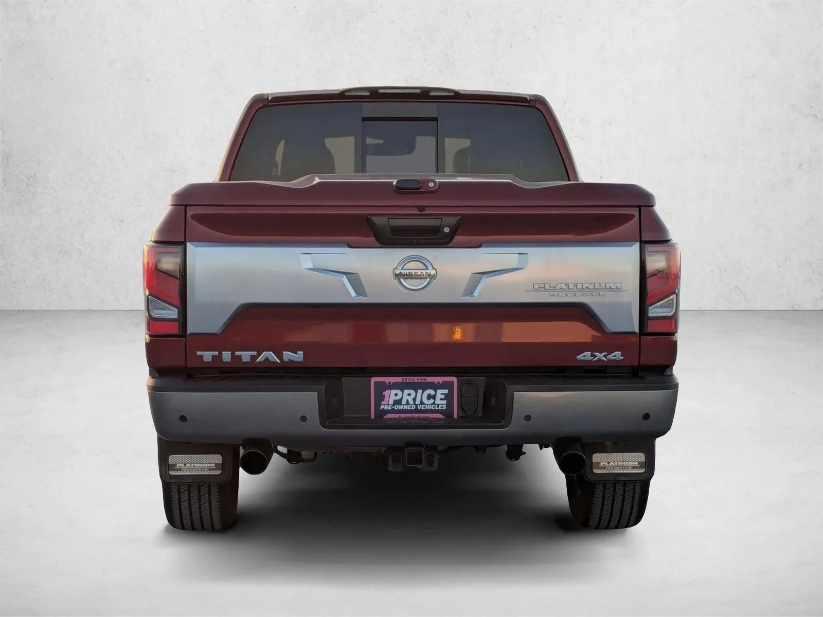 2021 Nissan TITAN Crew Cab Platinum Reserve 4x4 photo 8