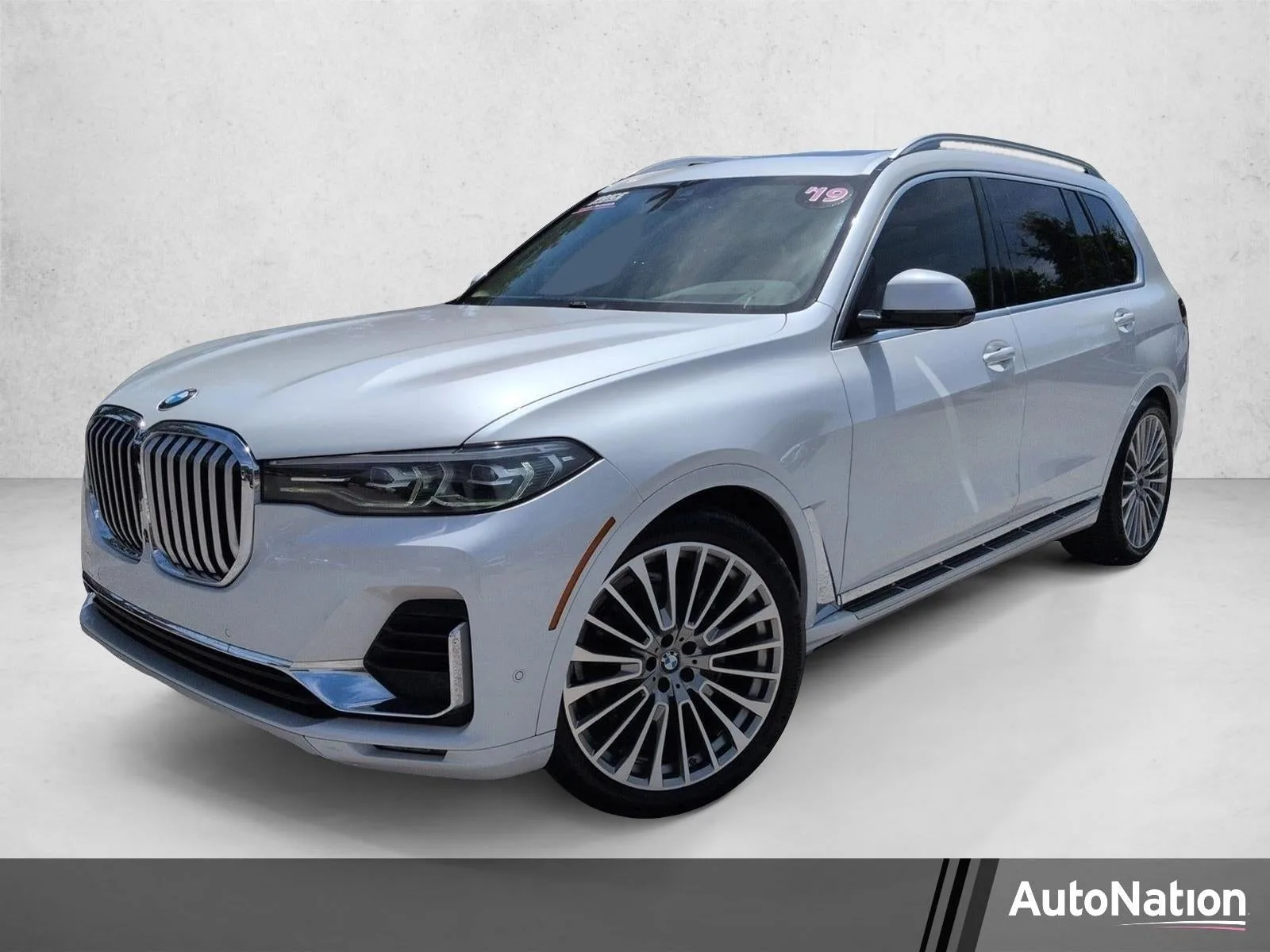 2019 BMW X7 xDrive40i