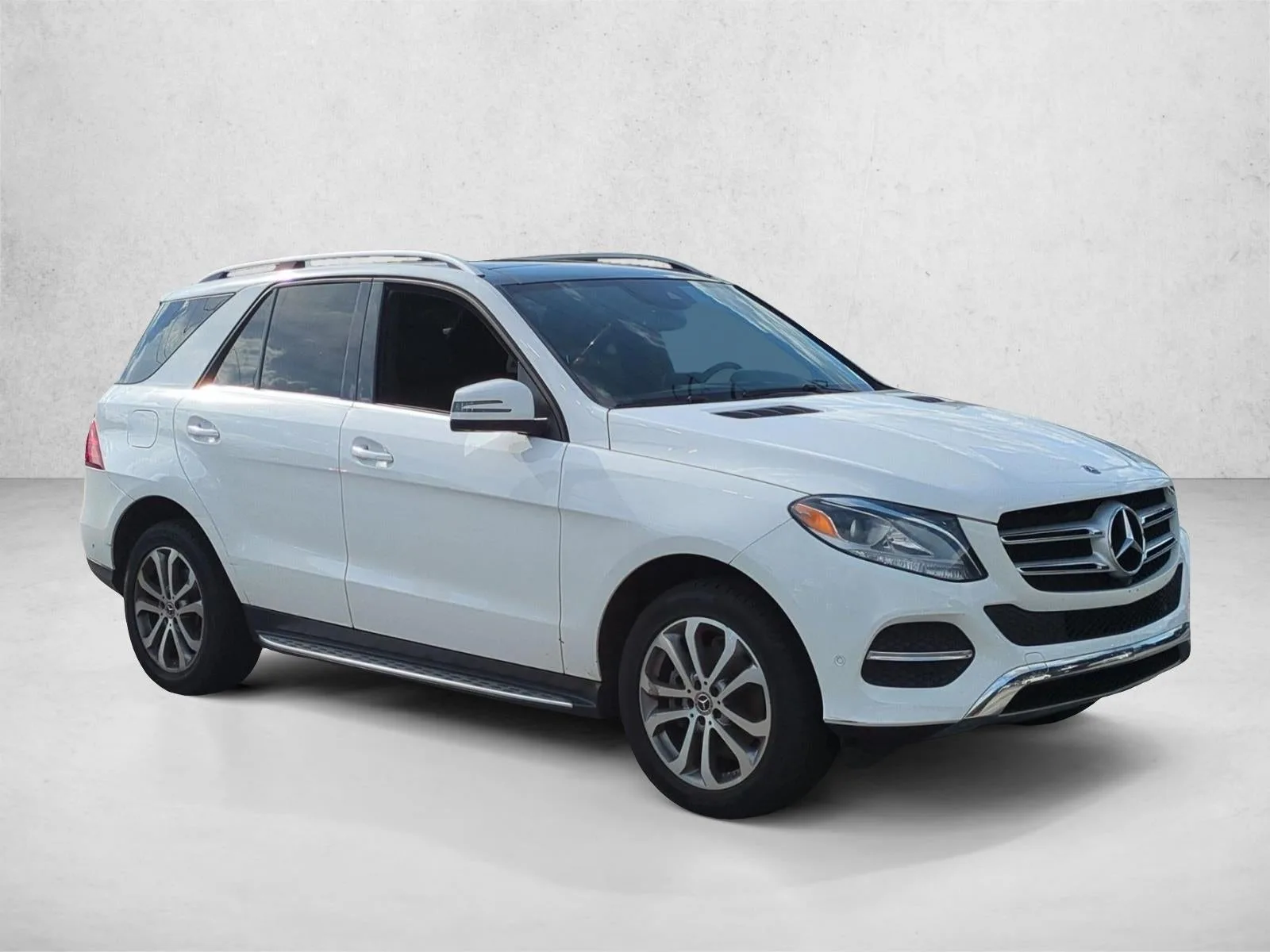 2018 Mercedes-Benz GLE GLE 350 SUV photo 3