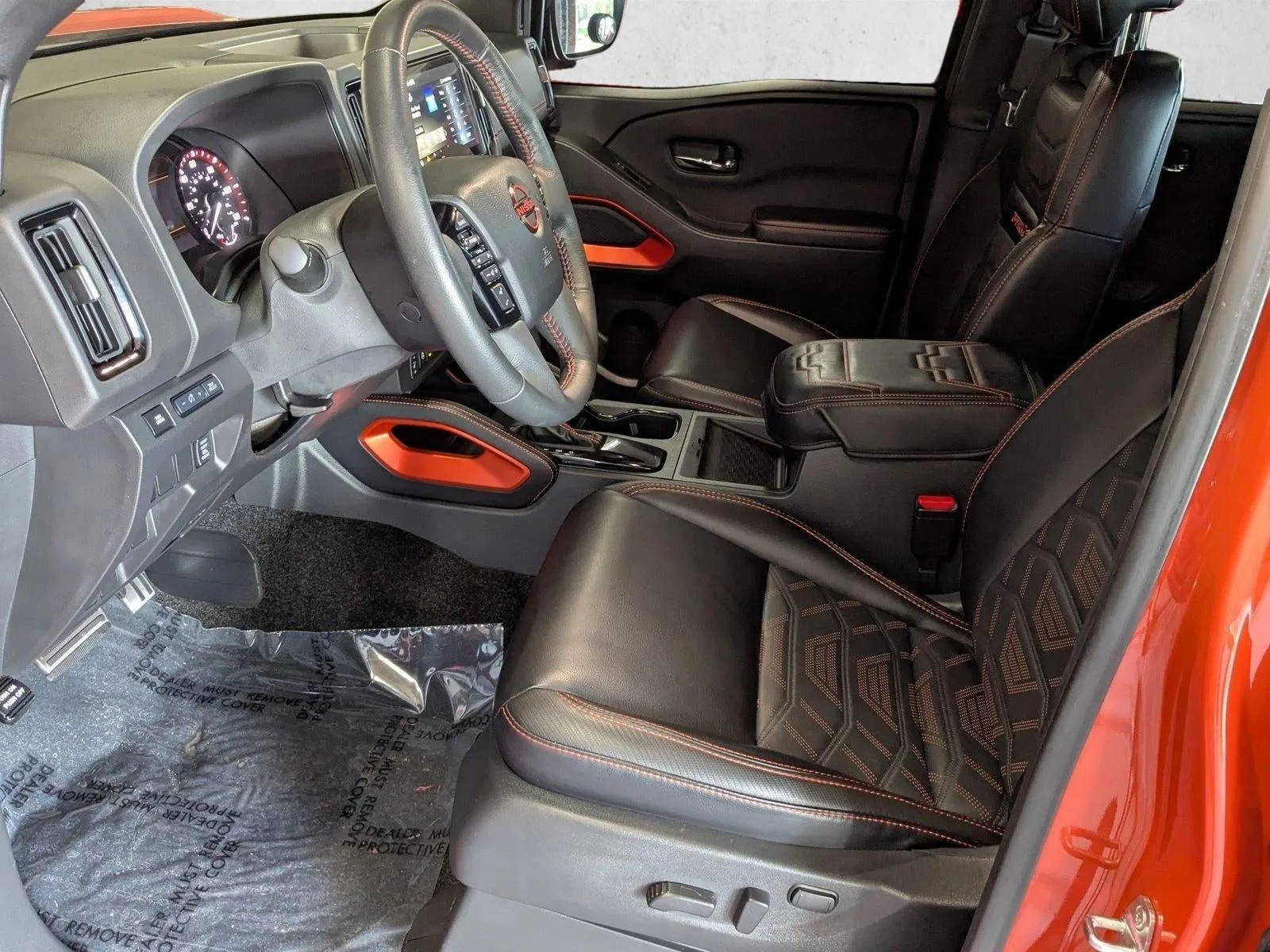 2025 Nissan Frontier Crew Cab PRO-X 4x2 photo 17