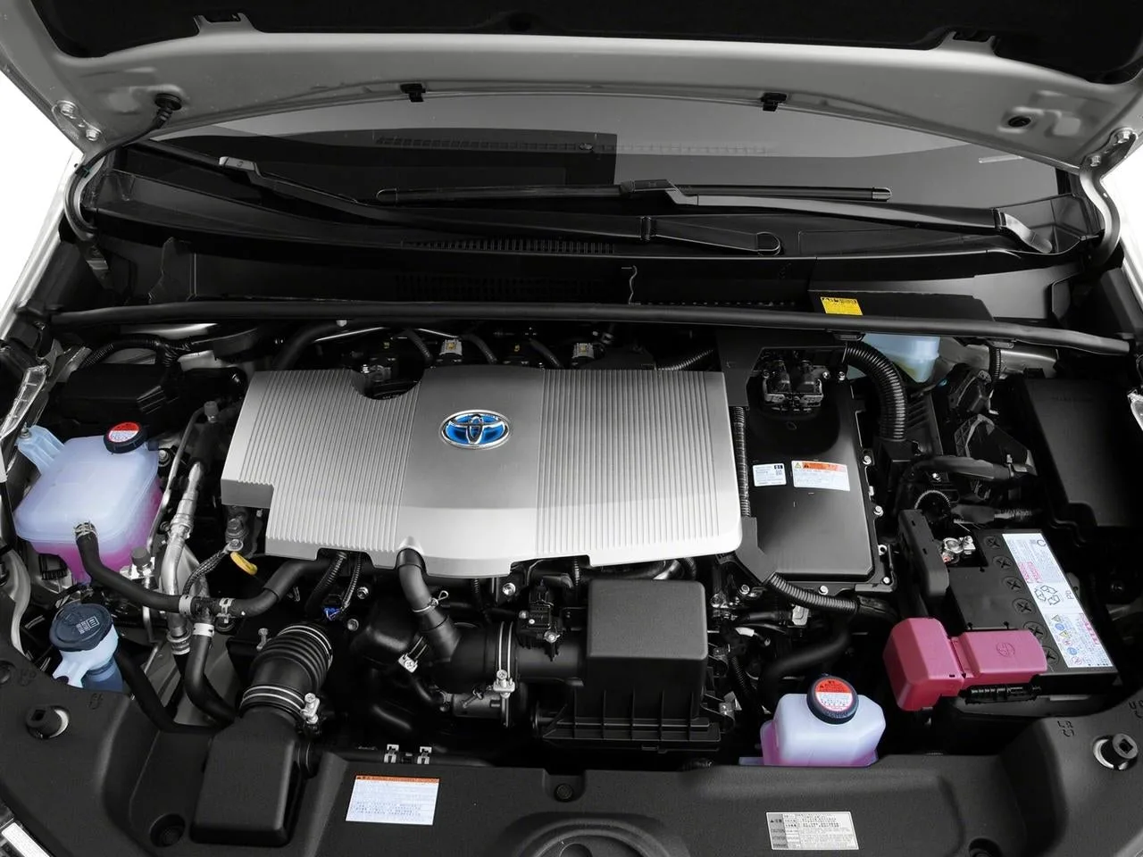 2017 Toyota Prius Three (GS) photo 12
