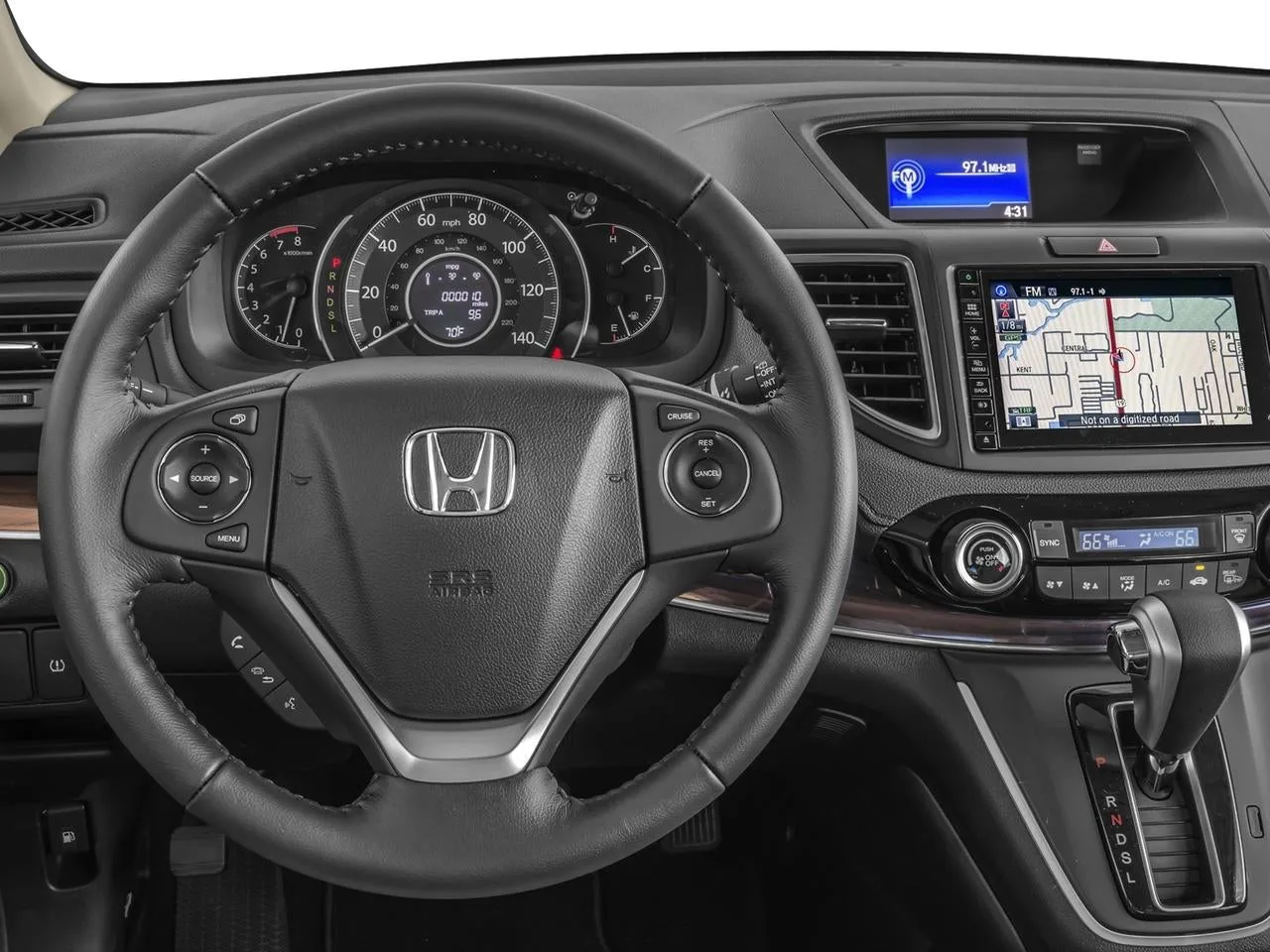2016 Honda CR-V EX-L 2WD with Navigation photo 12