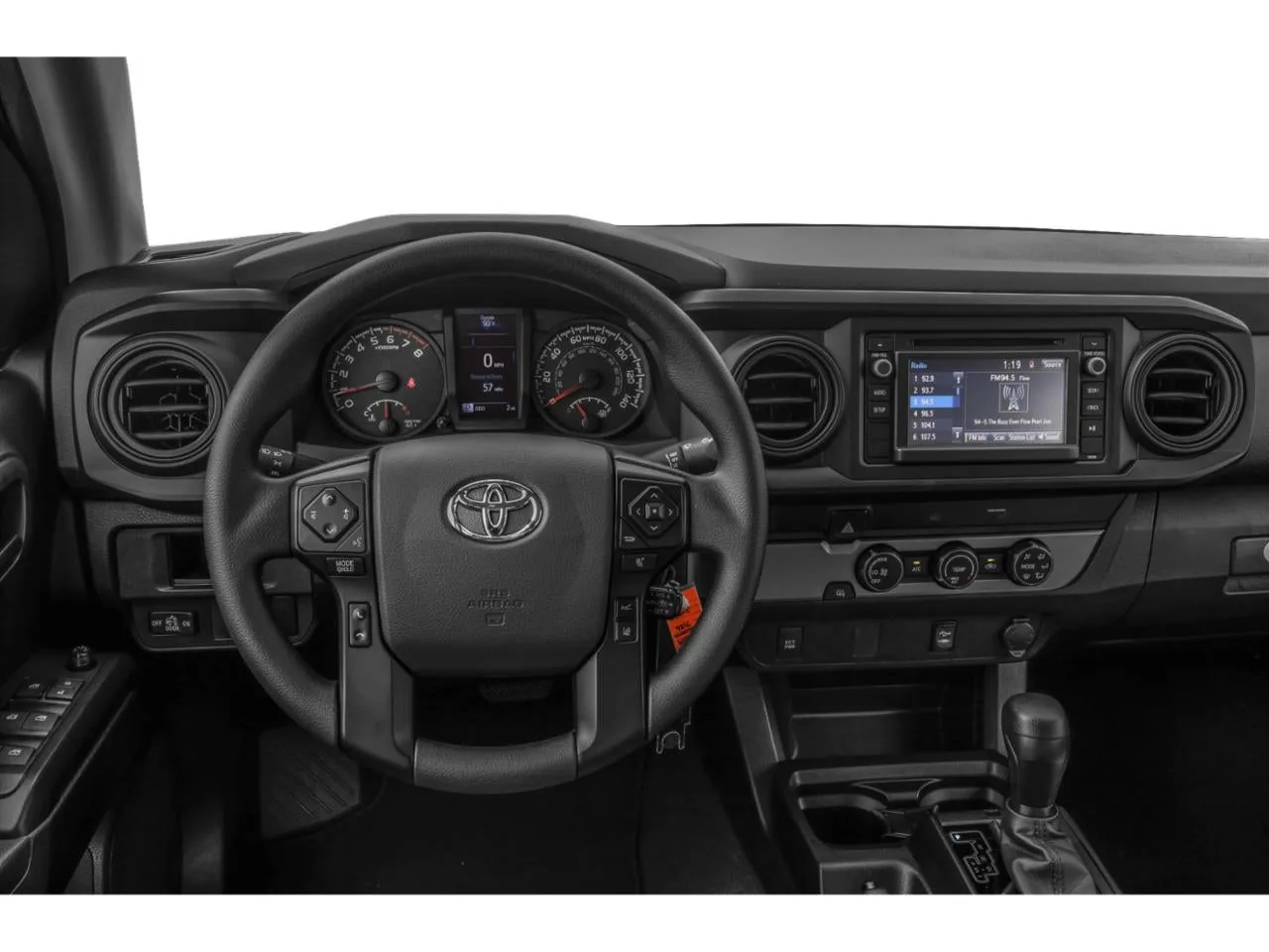 2019 Toyota Tacoma 2WD 2WD SR5 Double Cab 5' Bed I4 AT (SE) photo 12