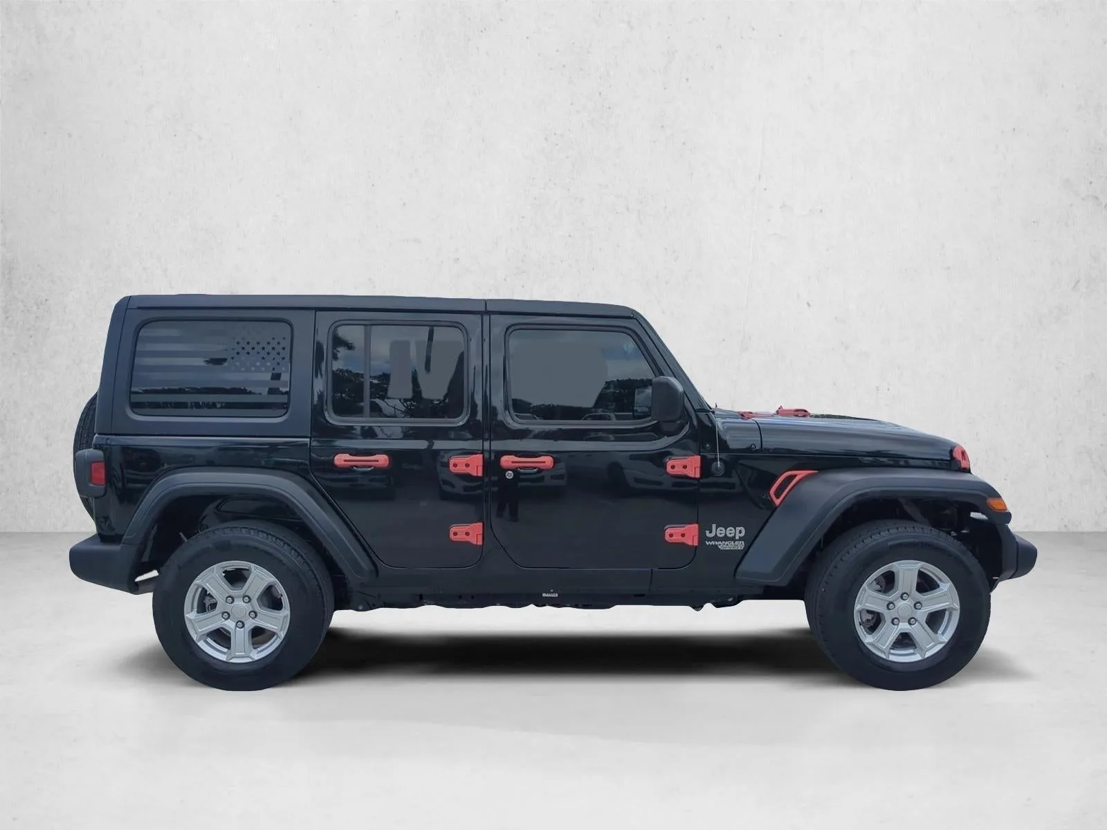2021 Jeep Wrangler Unlimited Sport S 4x4 photo 4