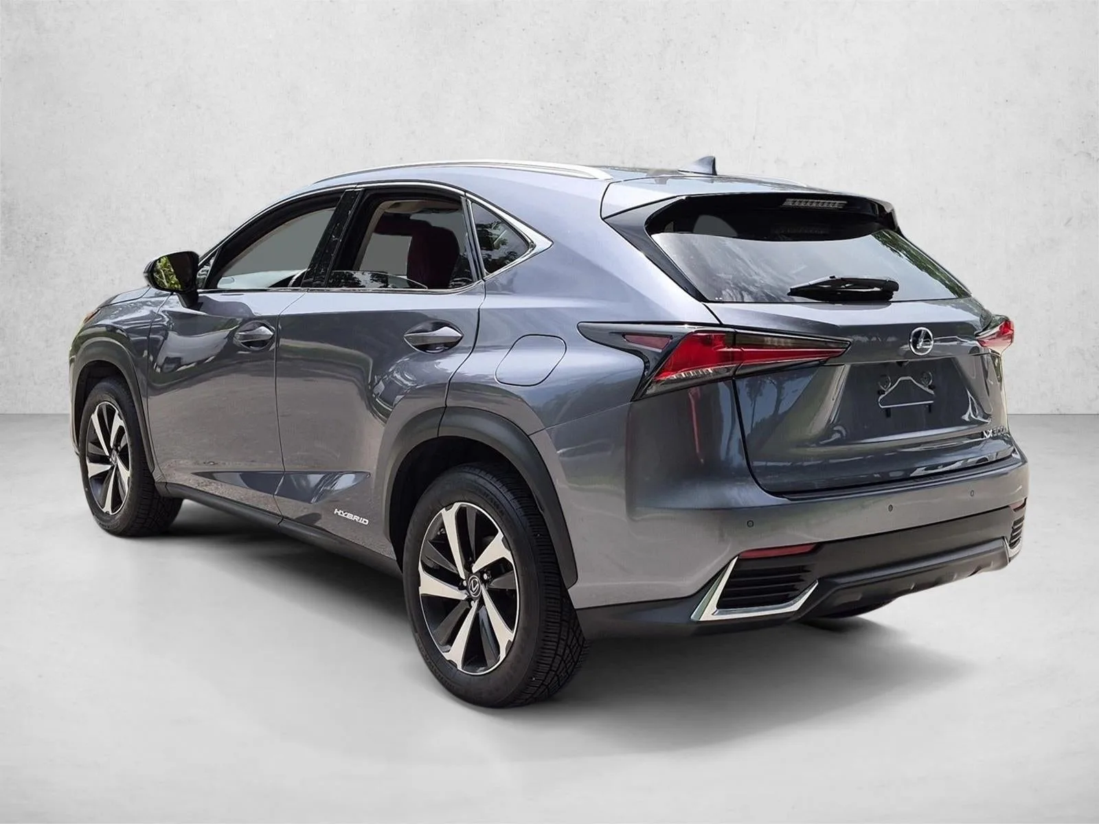 2021 Lexus NX 300h AWD photo 8