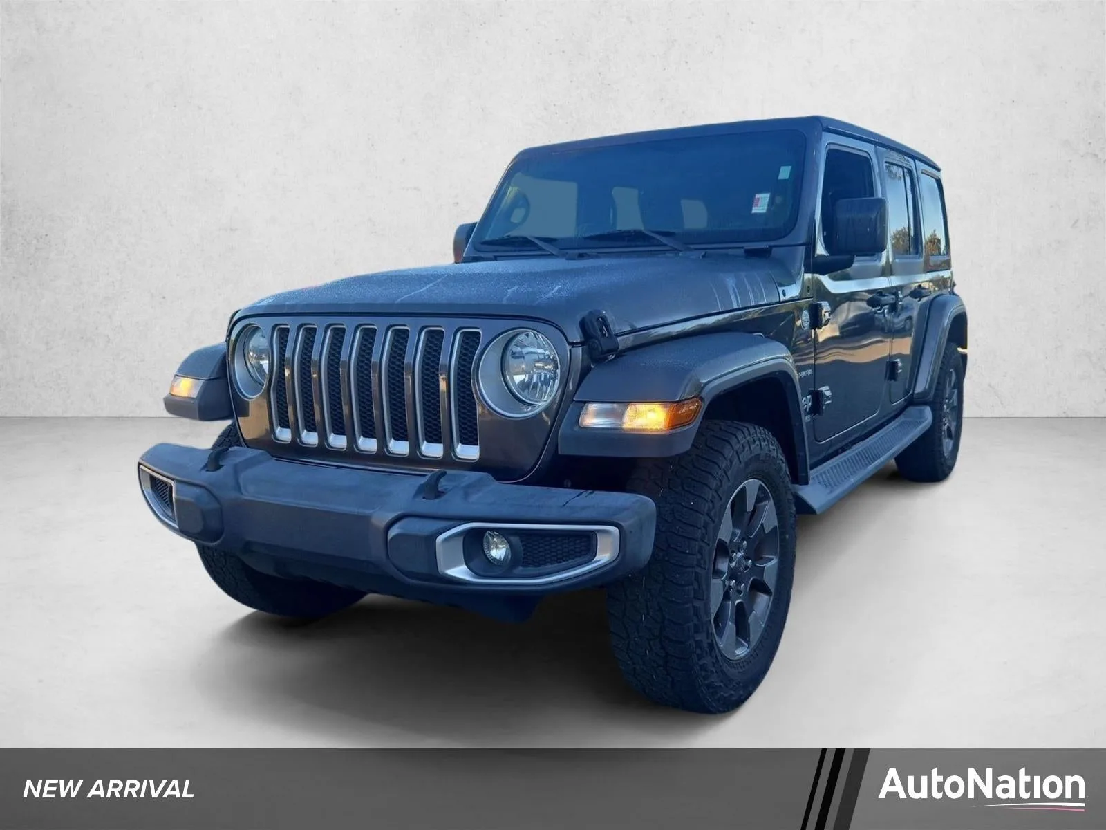 2018 Jeep Wrangler Unlimited