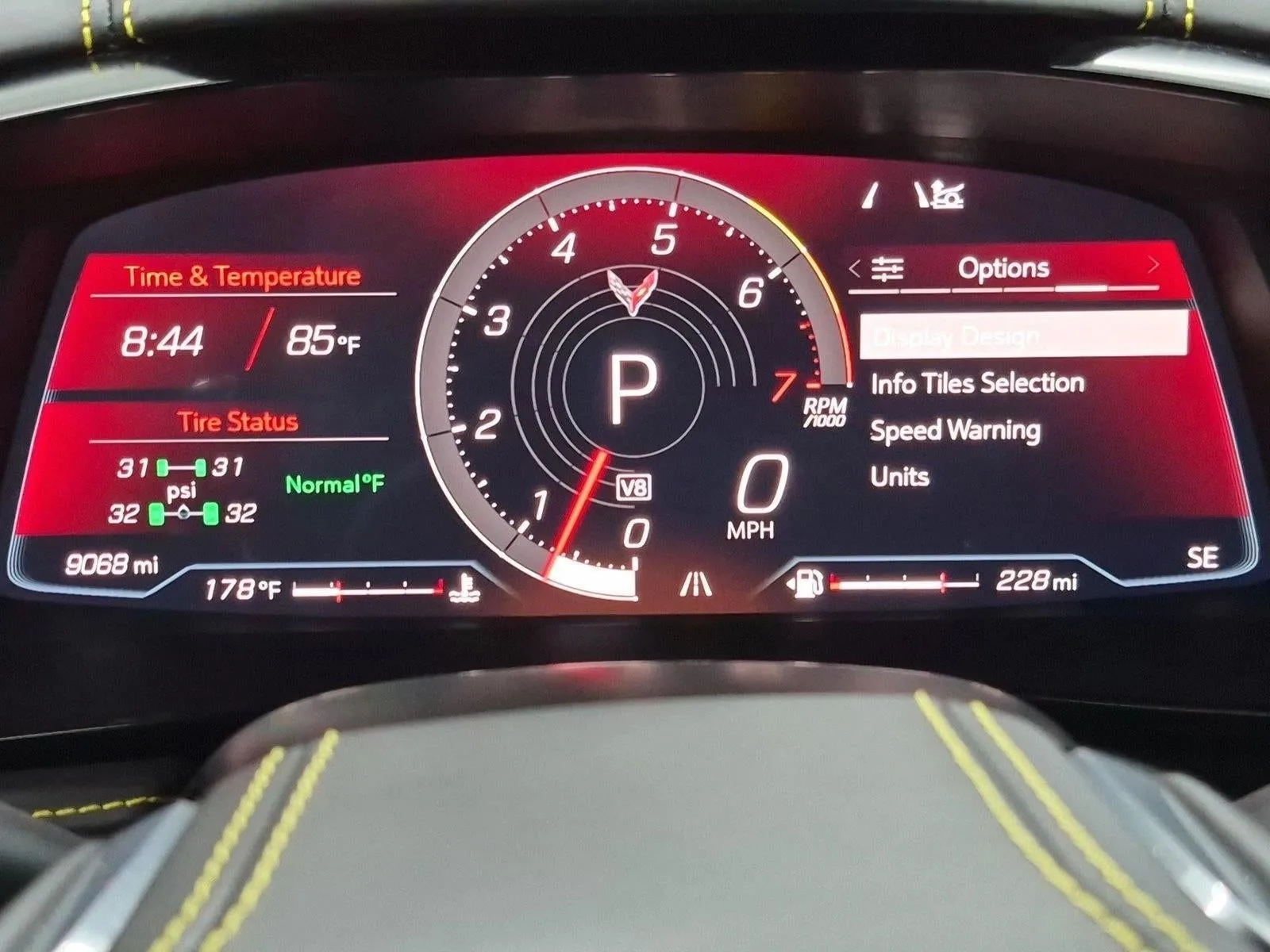 2025 Chevrolet Corvette Stingray 3LT photo 11