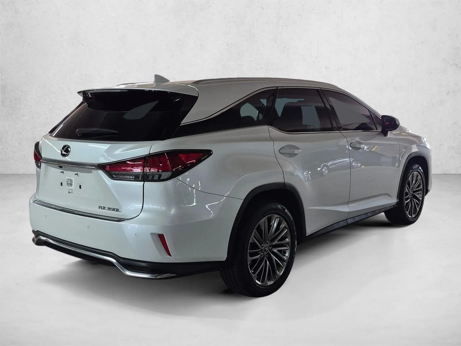 2020 Lexus RX 350L Luxury photo 5