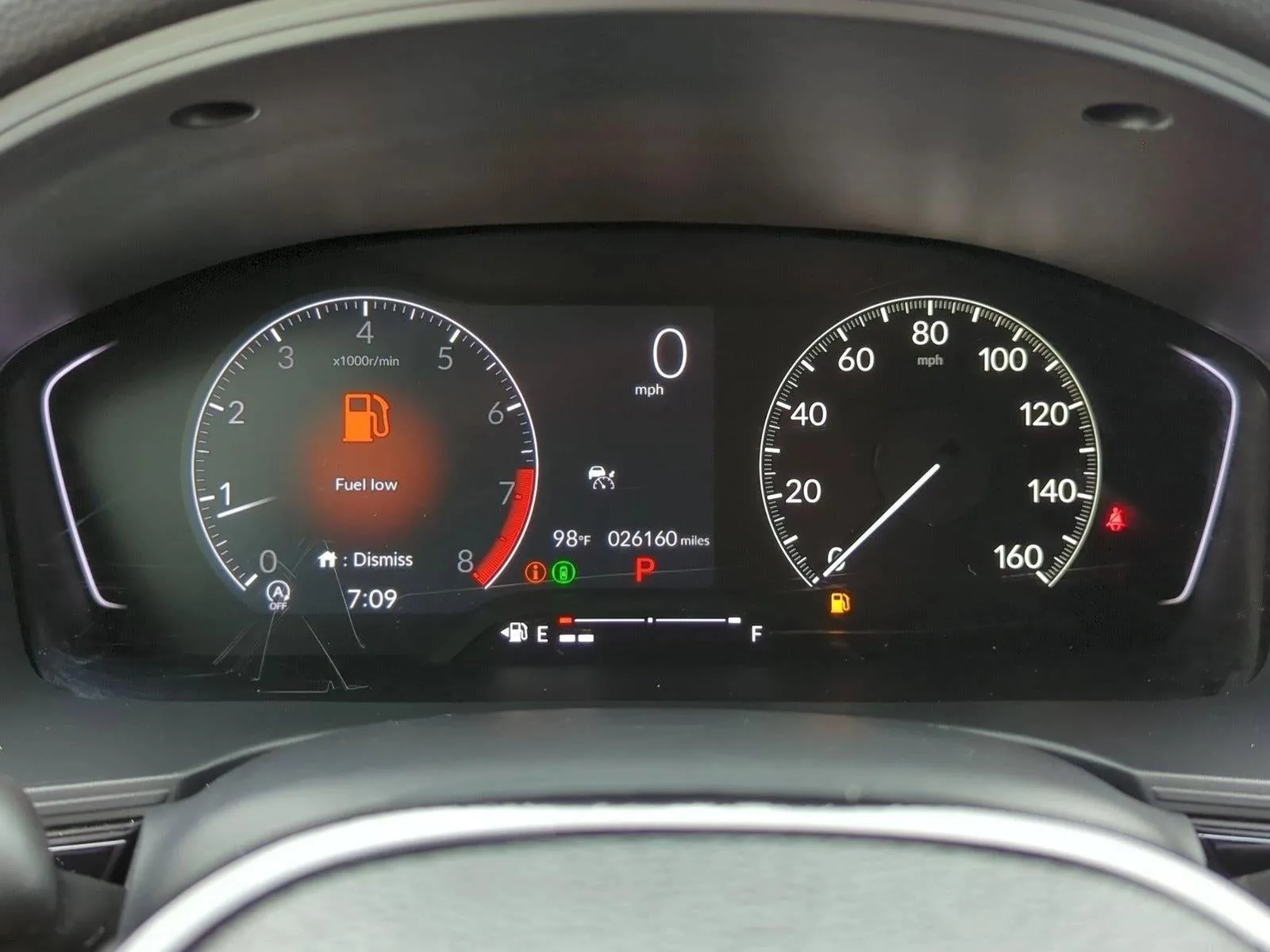 2024 Honda Civic Hatchback LX CVT photo 11