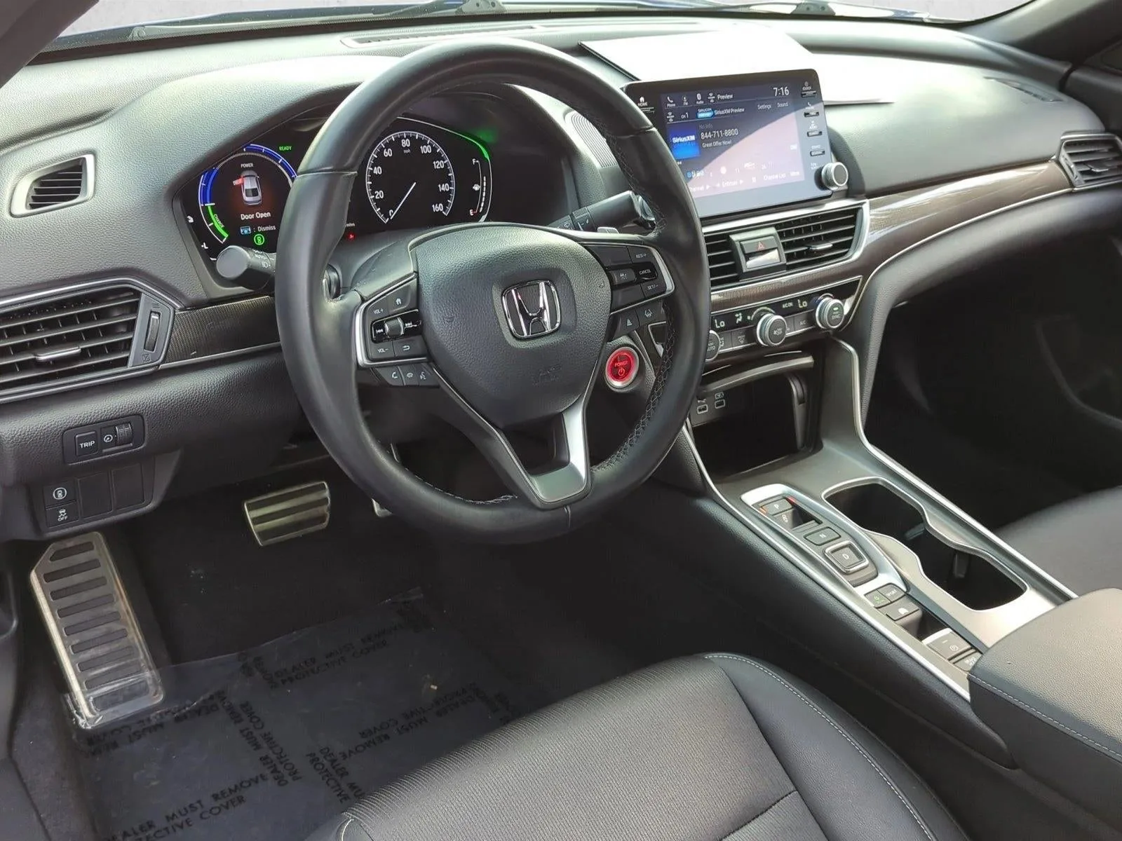 2022 Honda Accord Hybrid Sport  Sedan photo 10