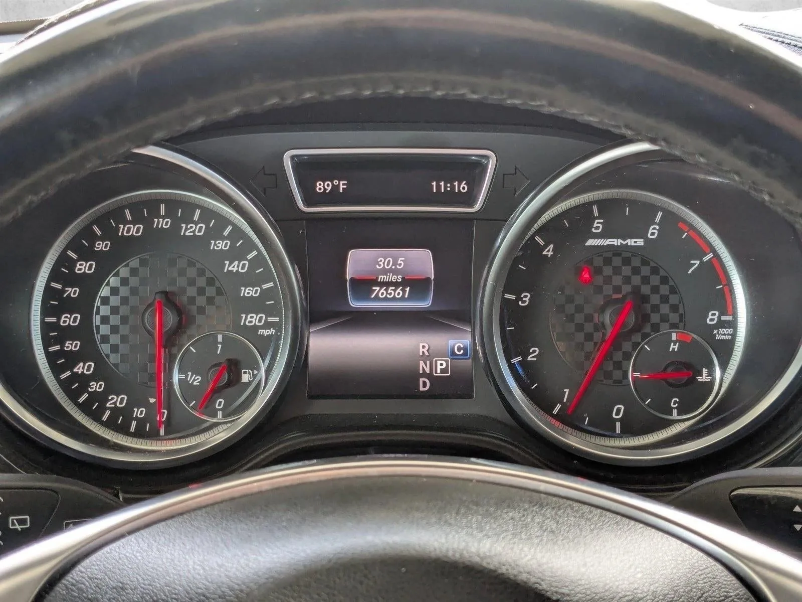 2018 Mercedes-Benz GLE AMG® GLE 43 4MATIC® SUV photo 11