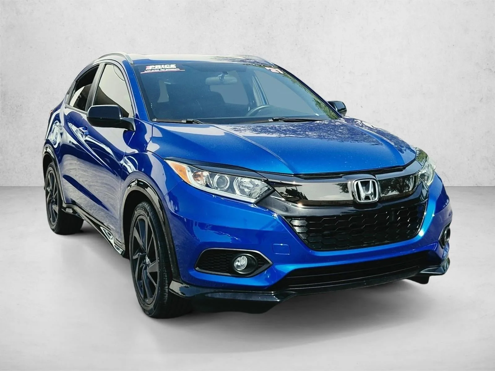2021 Honda HR-V Sport 2WD CVT photo 3