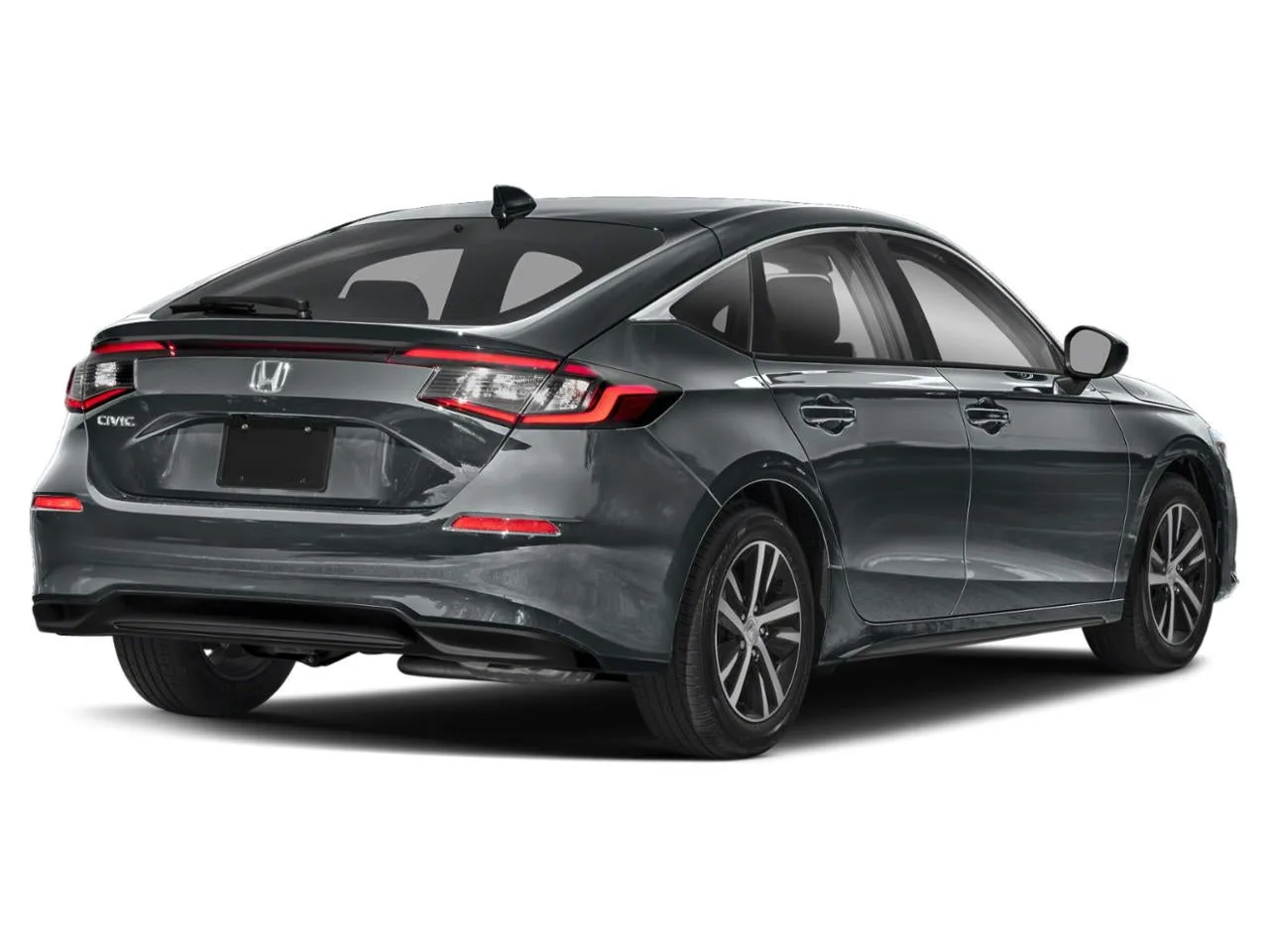 2024 Honda Civic Hatchback LX CVT photo 3
