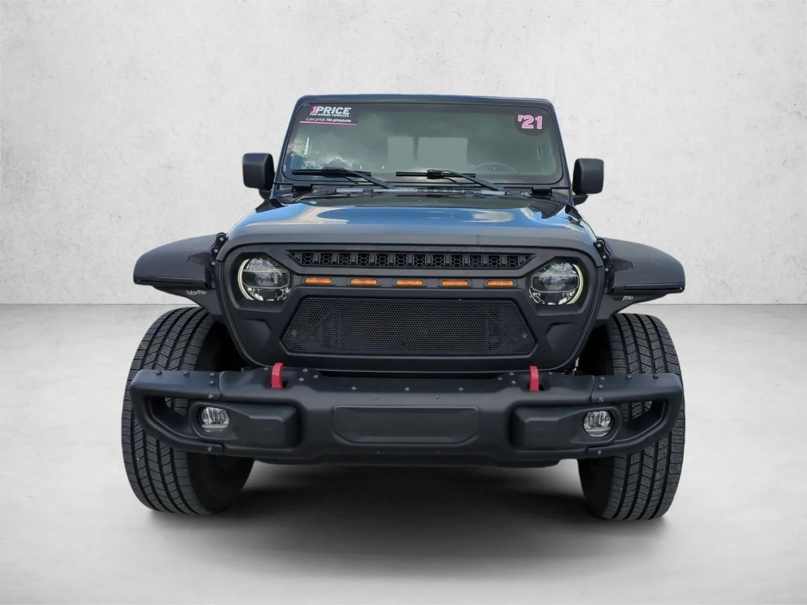 2021 Jeep Wrangler Willys 4x4 photo 2