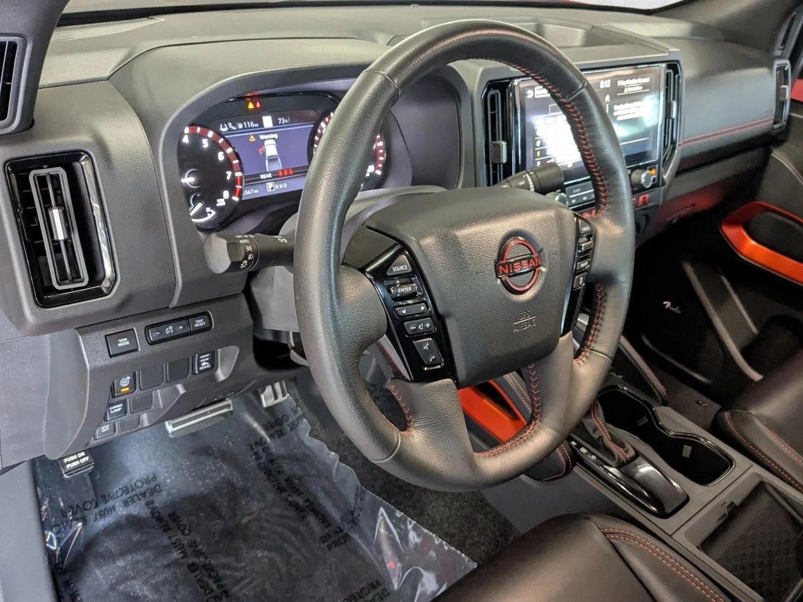 2025 Nissan Frontier Crew Cab PRO-X 4x2 photo 10