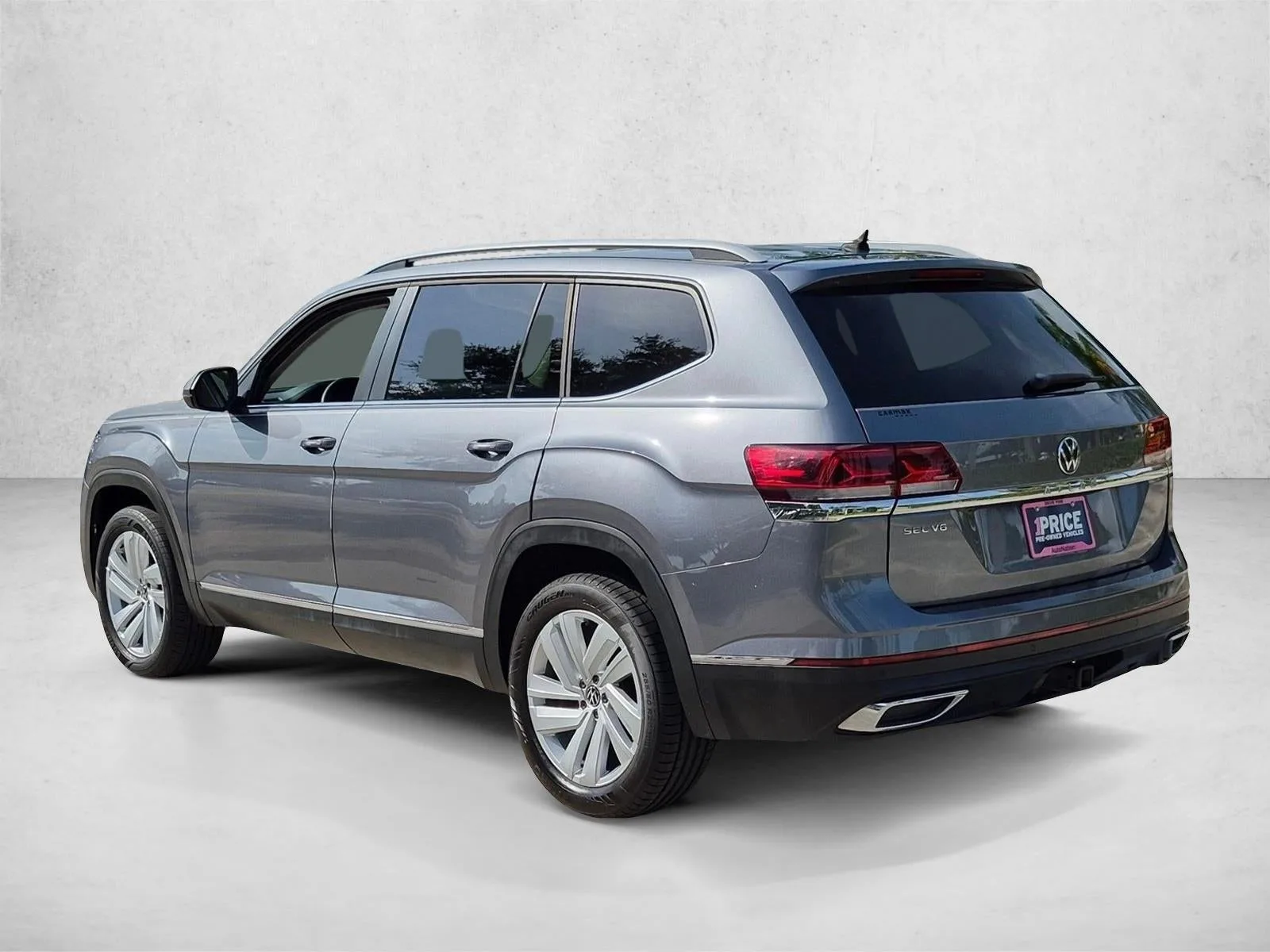 2021 Volkswagen Atlas 2021.5 3.6L V6 SEL FWD photo 8