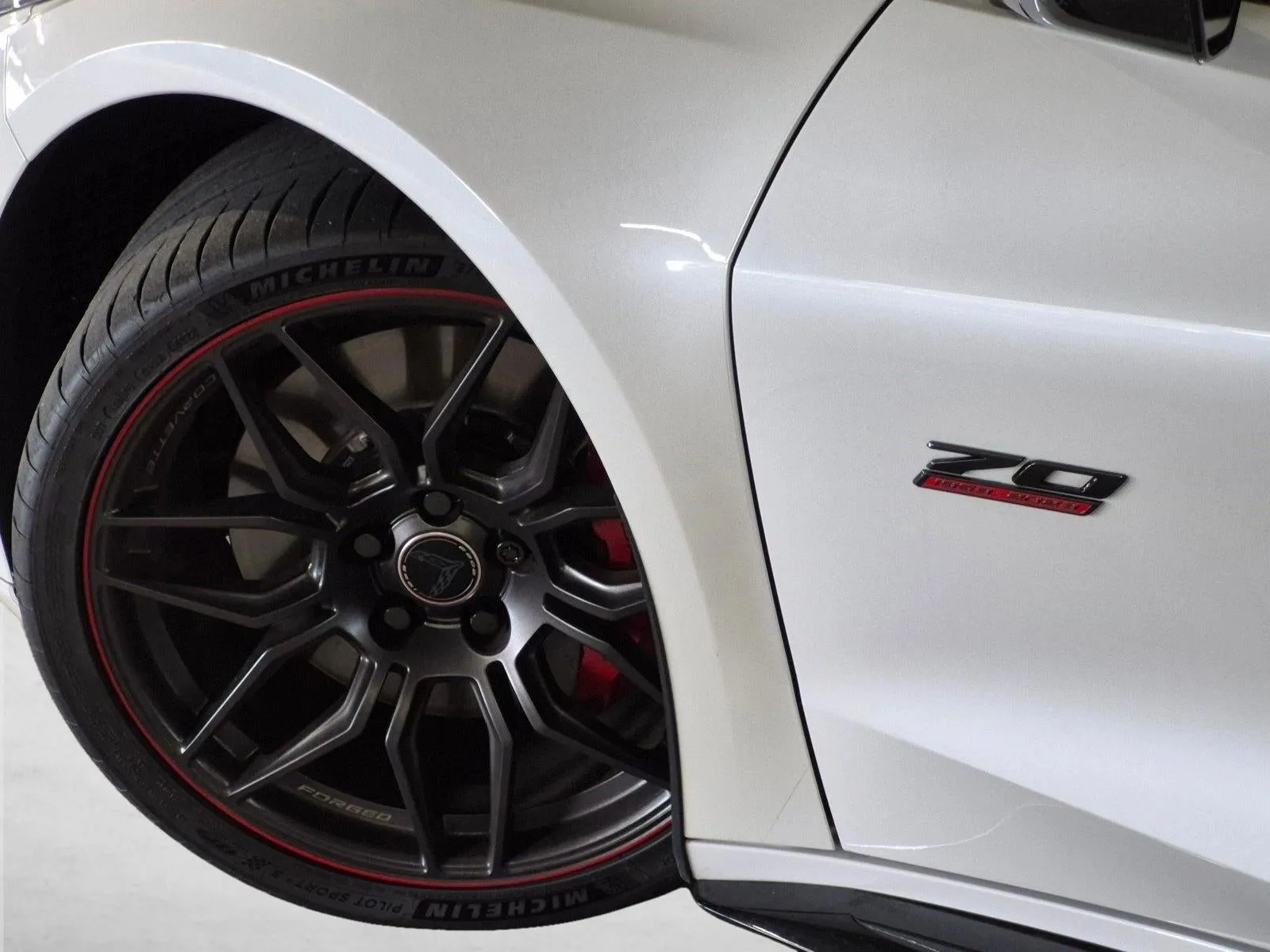2023 Chevrolet Corvette Z06 3LZ photo 10