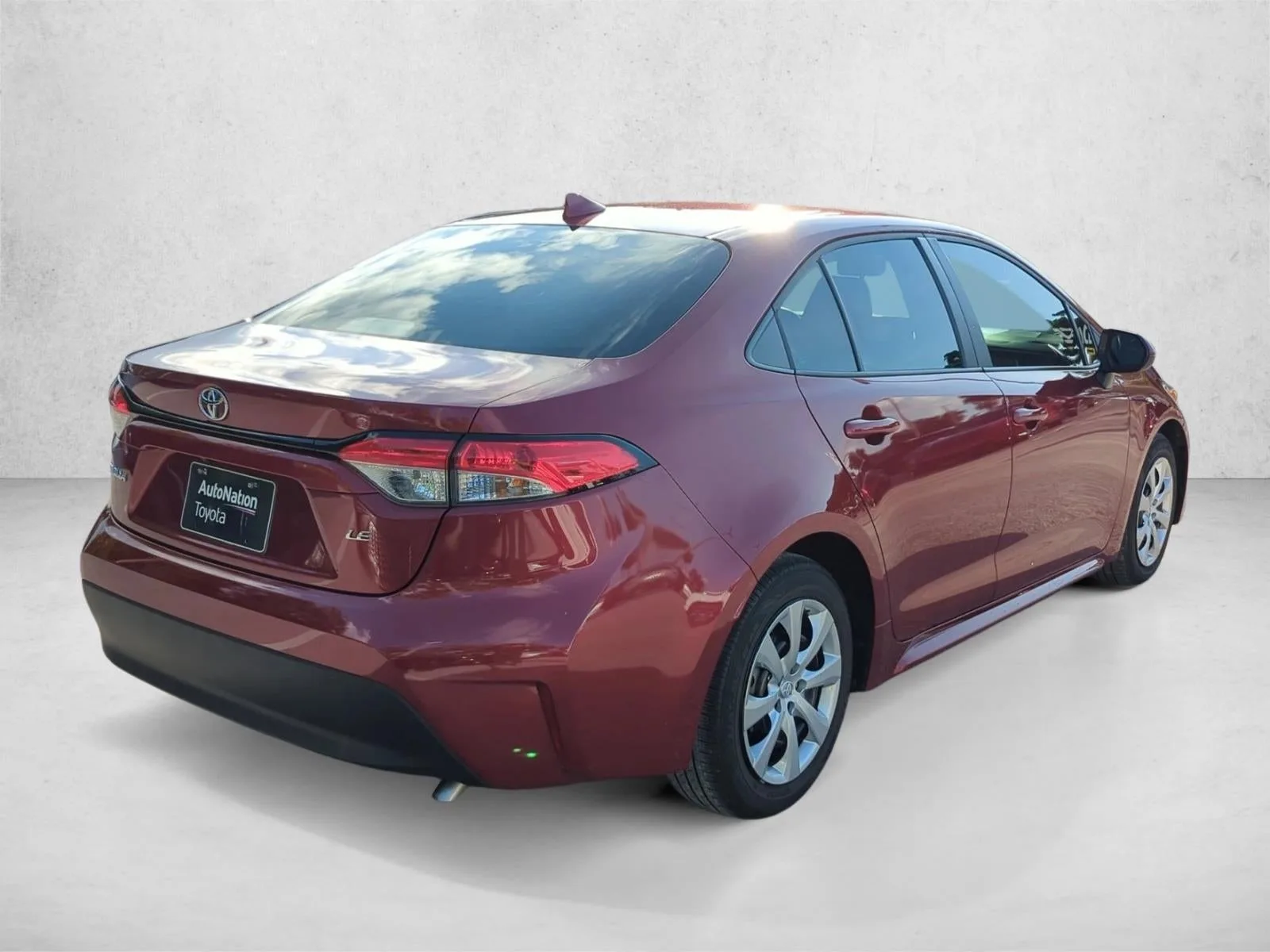 2025 Toyota Corolla LE CVT (Natl) photo 5