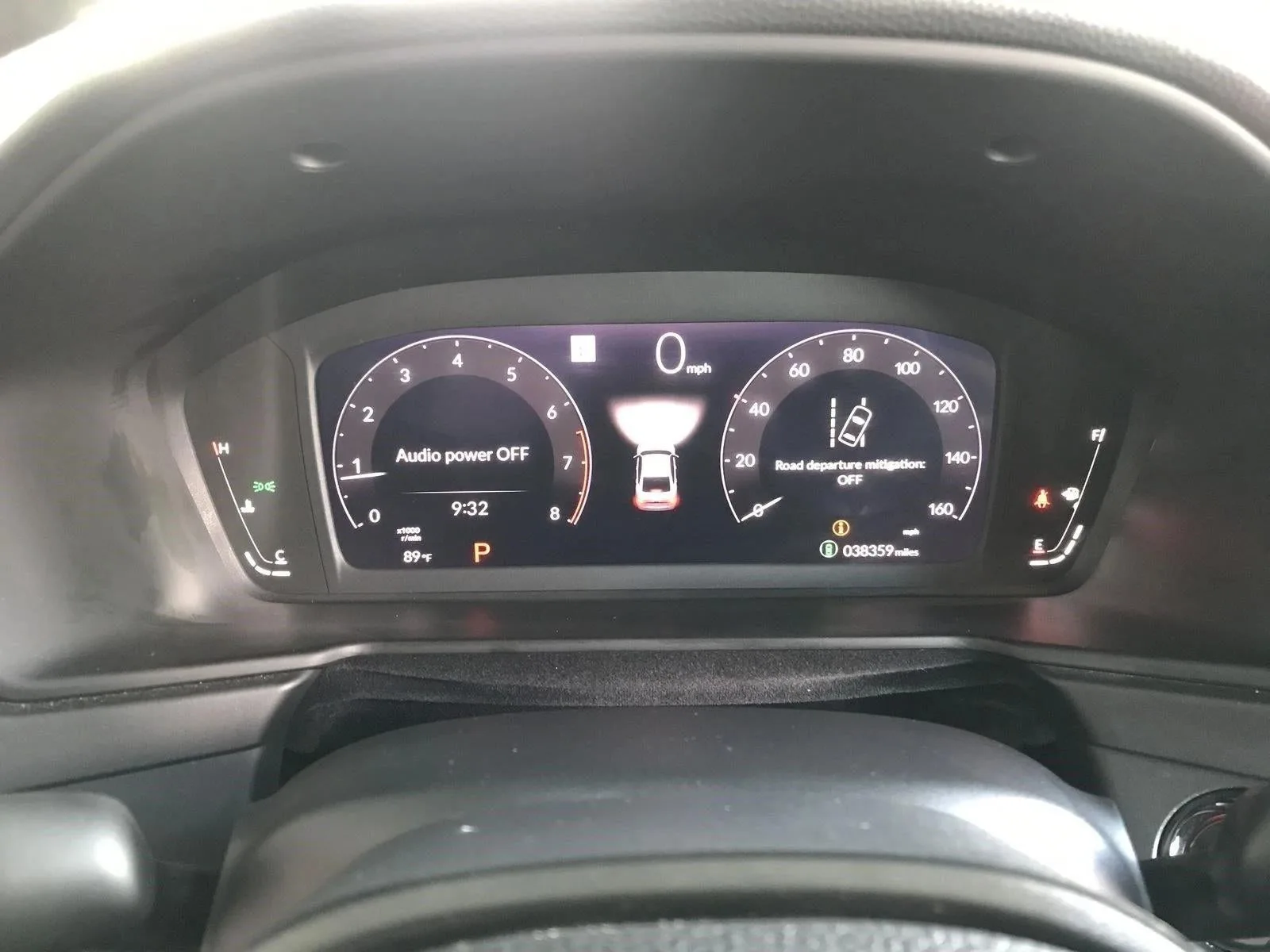 2023 Honda Accord Sedan EX CVT photo 9