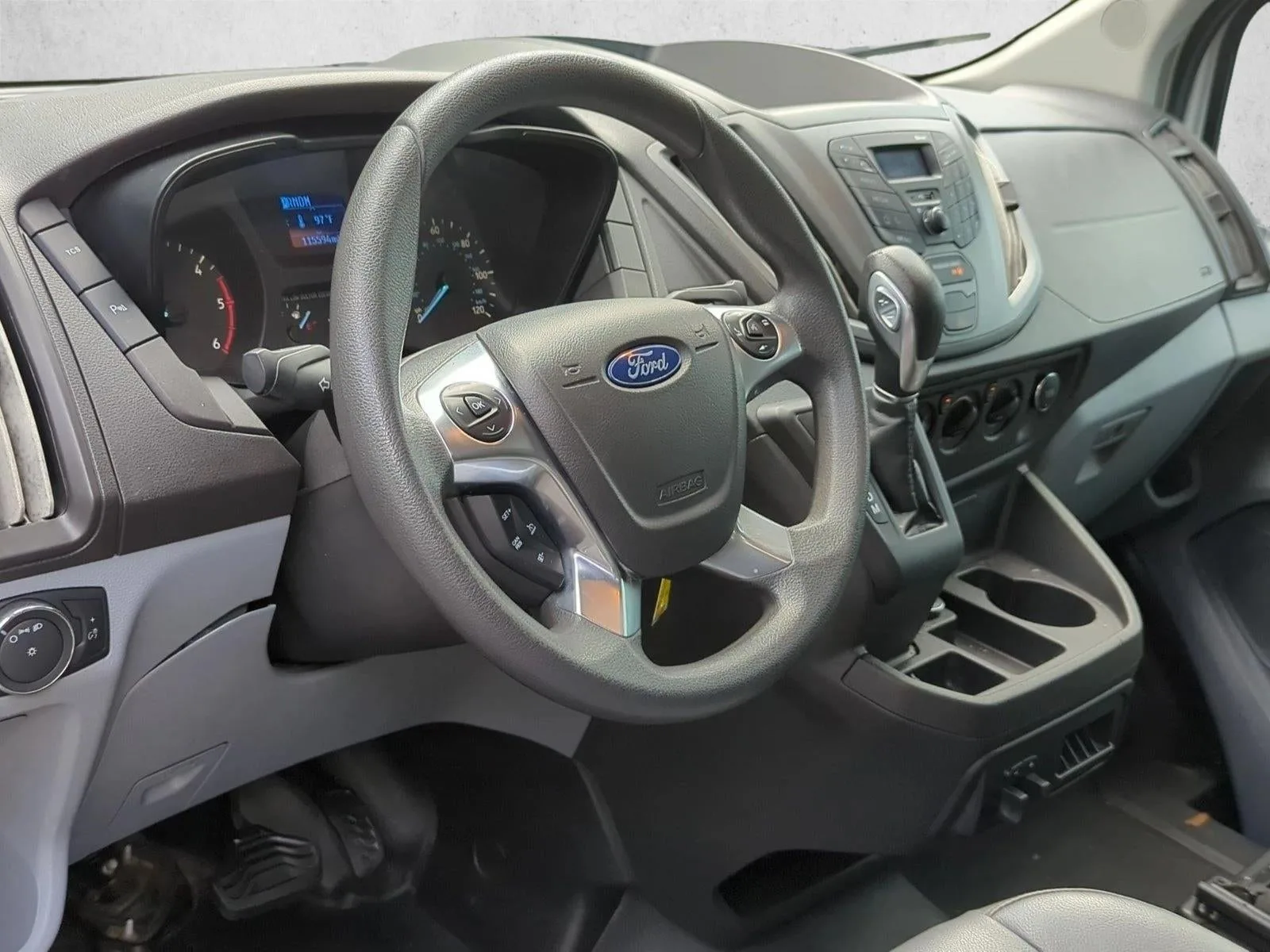 2019 Ford Transit Van T-350 HD 148" EL Hi Rf 9950 GVWR Sliding RH Dr DRW photo 9