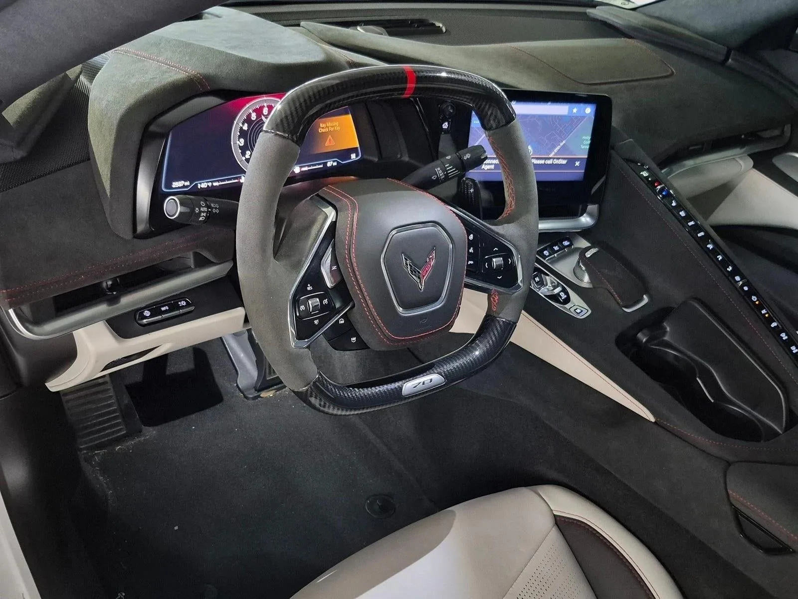 2023 Chevrolet Corvette Z06 3LZ photo 12