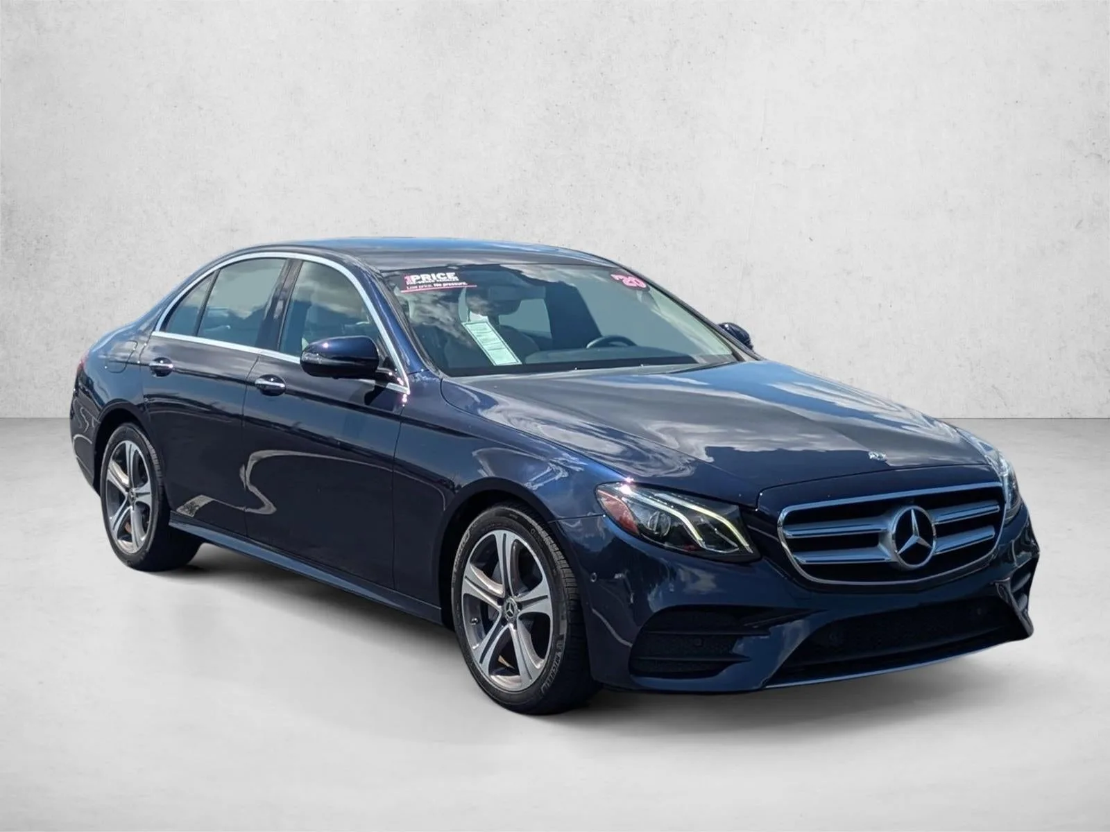 2020 Mercedes-Benz E-Class E 350 4MATIC® Sedan photo 3